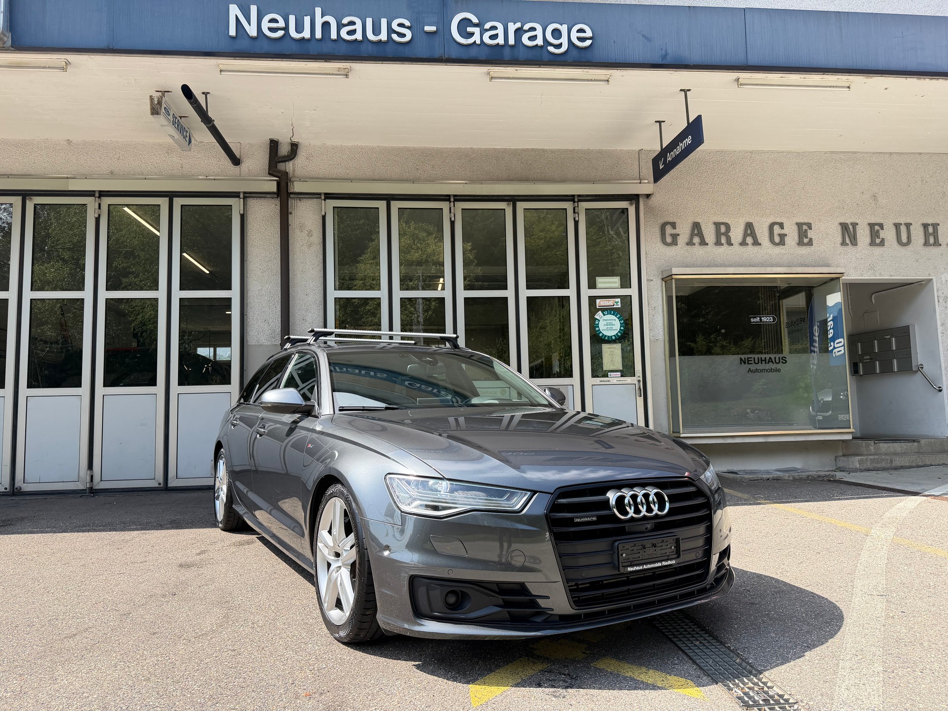 AUDI A6 Avant 3.0 TDI V6 quattro S-tronic-image-0