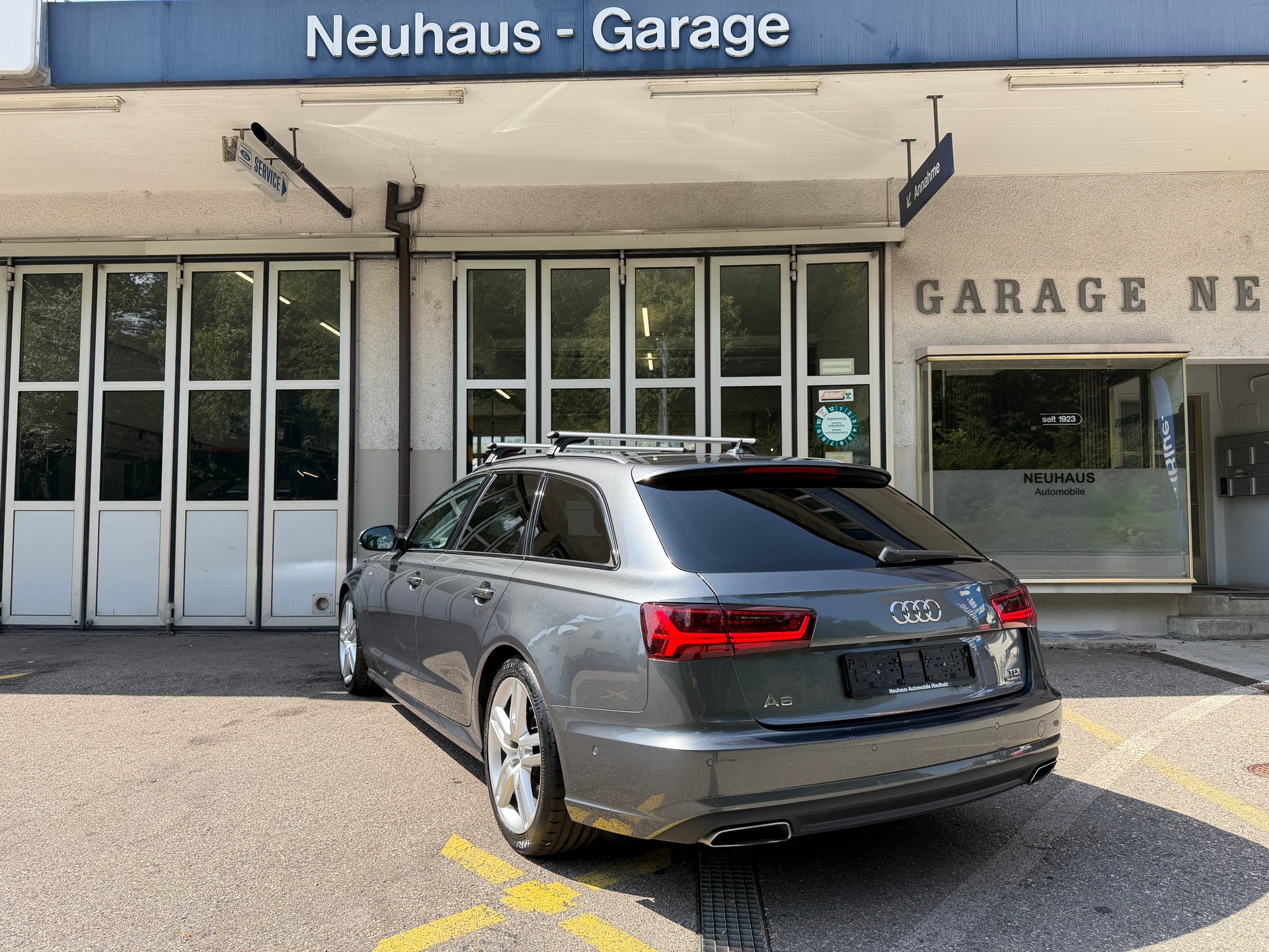 AUDI A6 Avant 3.0 TDI V6 quattro S-tronic-image-5