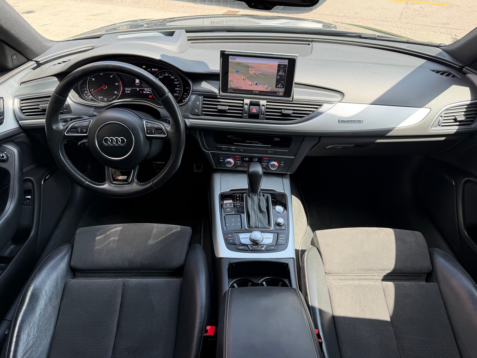 AUDI A6 Avant 3.0 TDI V6 quattro S-tronic-image-9