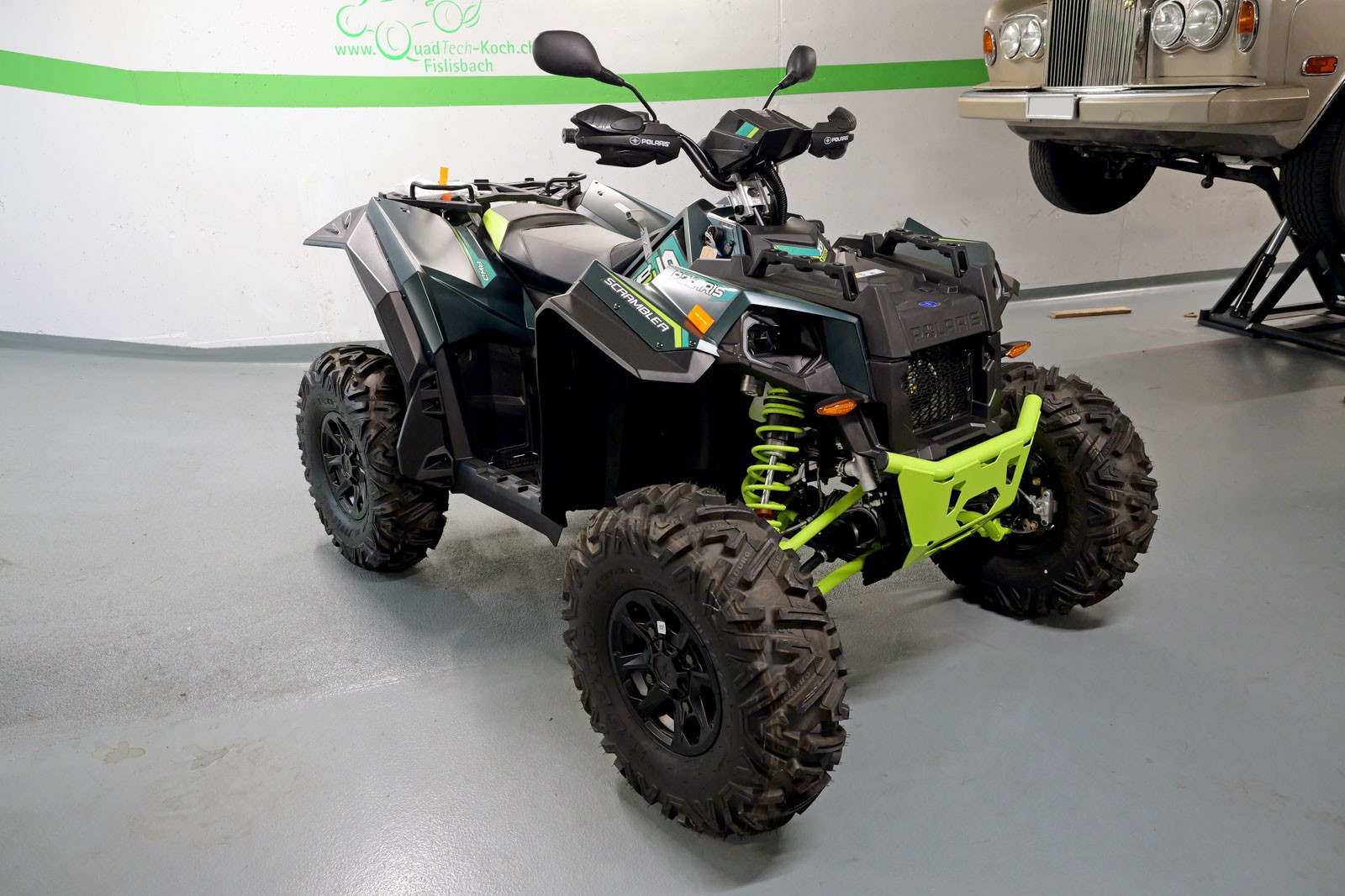 POLARIS Scrambler 1000 S