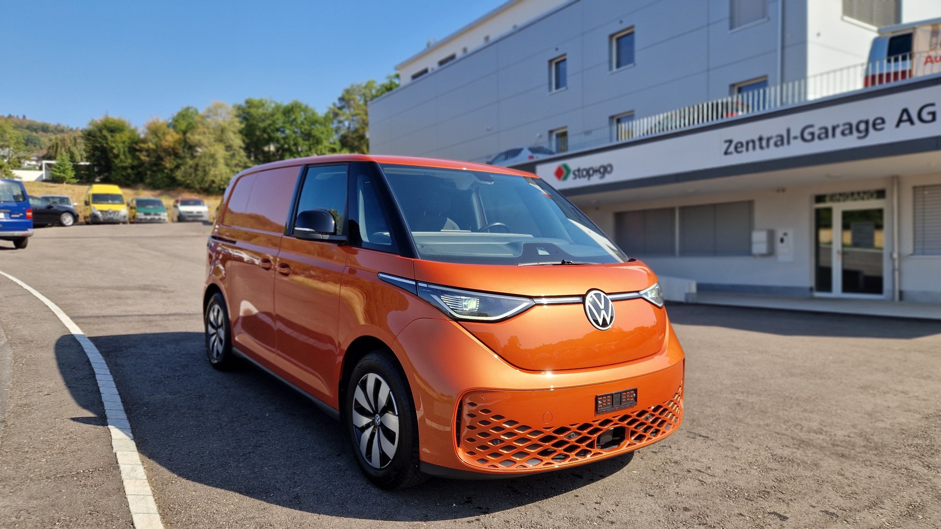 VW ID. Buzz Cargo-image-0