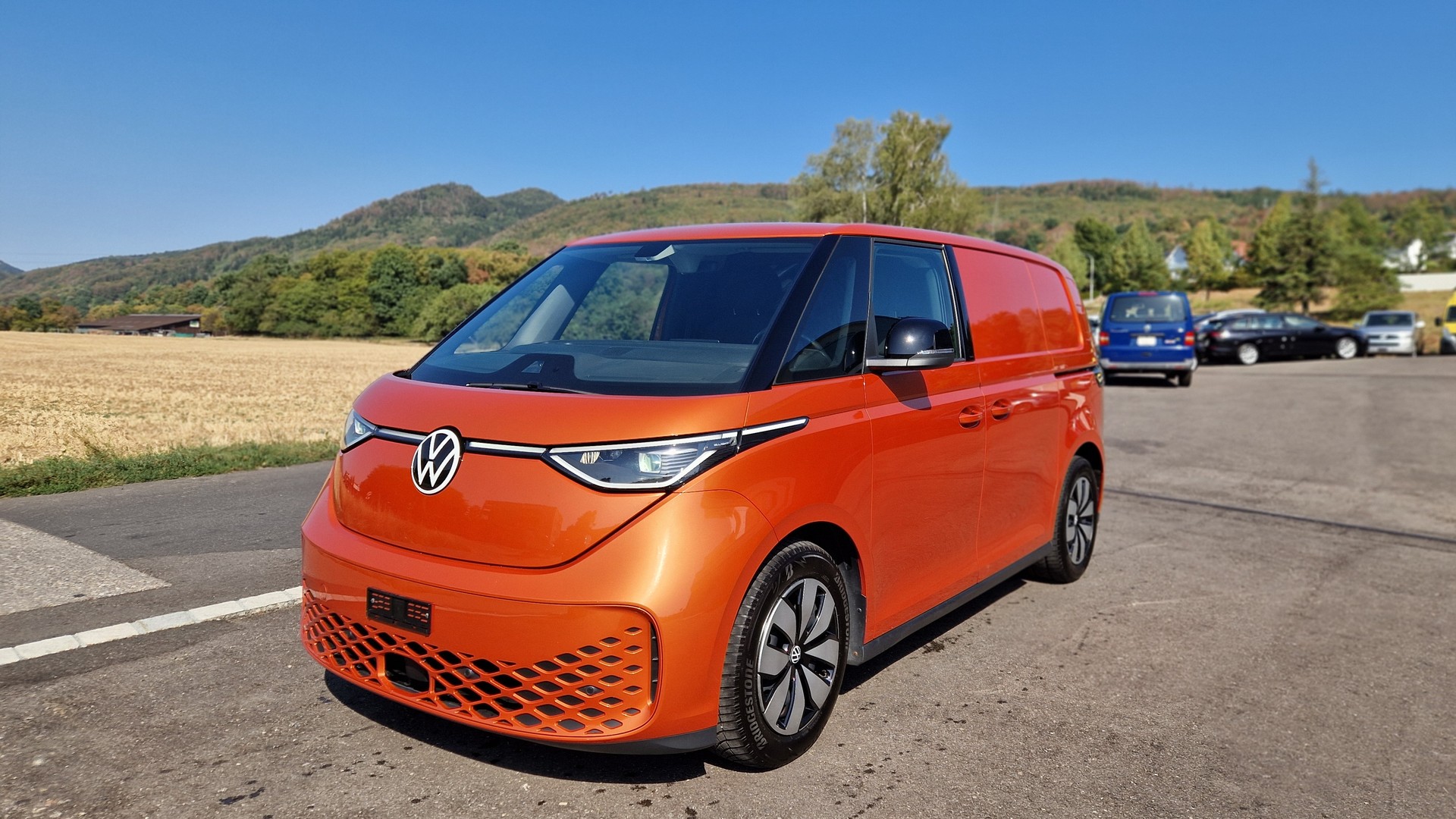 VW ID. Buzz Cargo-image-1