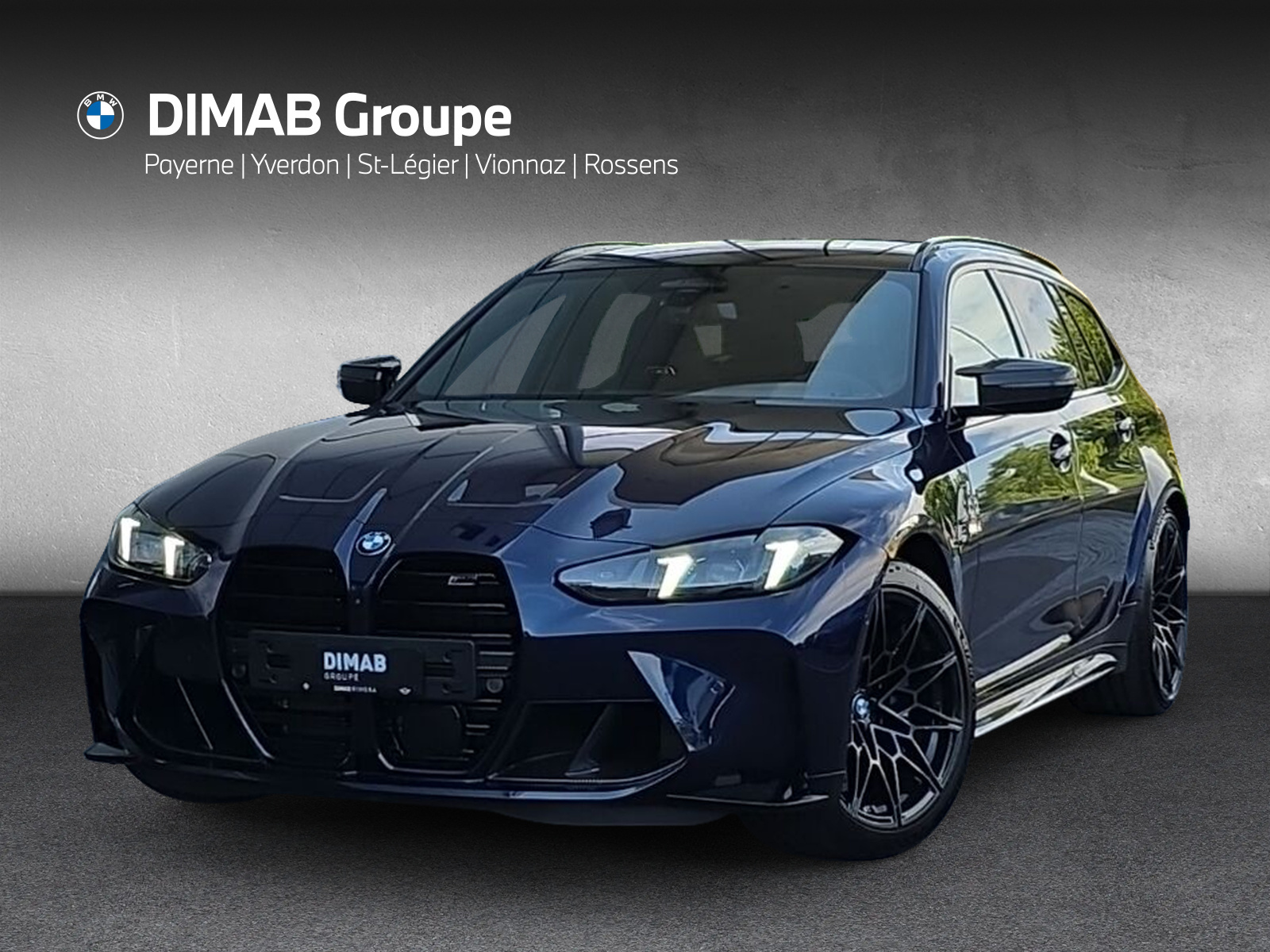 BMW M3 Touring xDrive Competition M