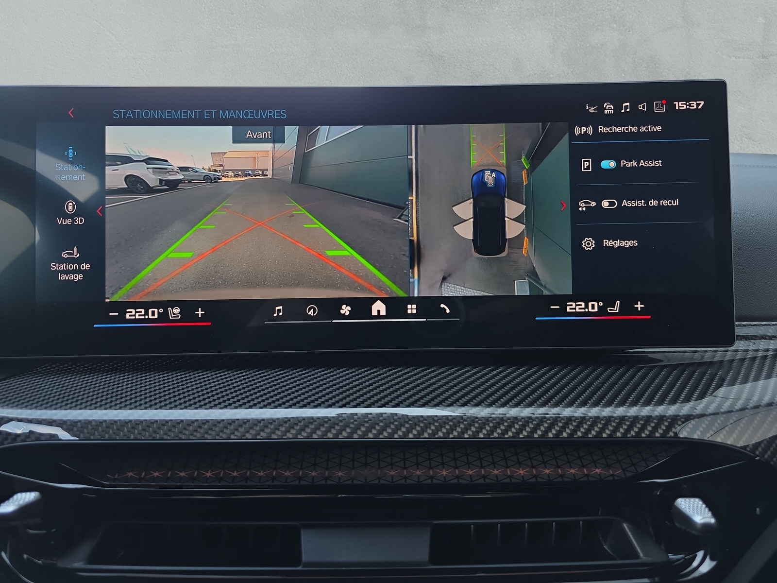 BMW M3 Touring xDrive Competition M-image-19
