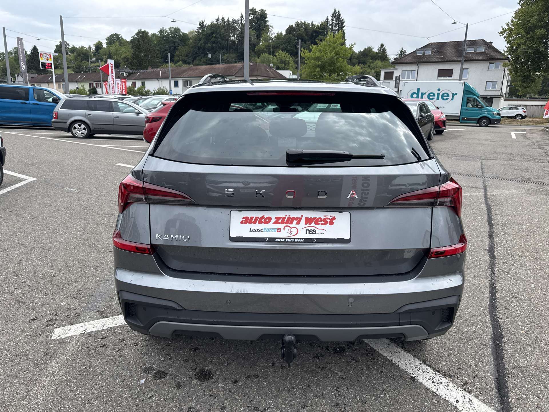 SKODA Kamiq 1.5 TSi Selection DSG-Automat-image-14