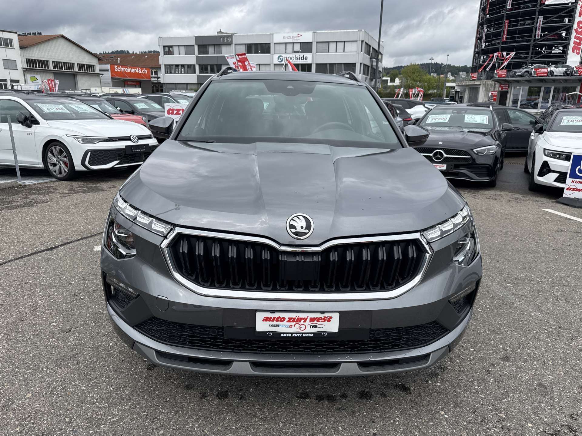 SKODA Kamiq 1.5 TSi Selection DSG-Automat-image-13