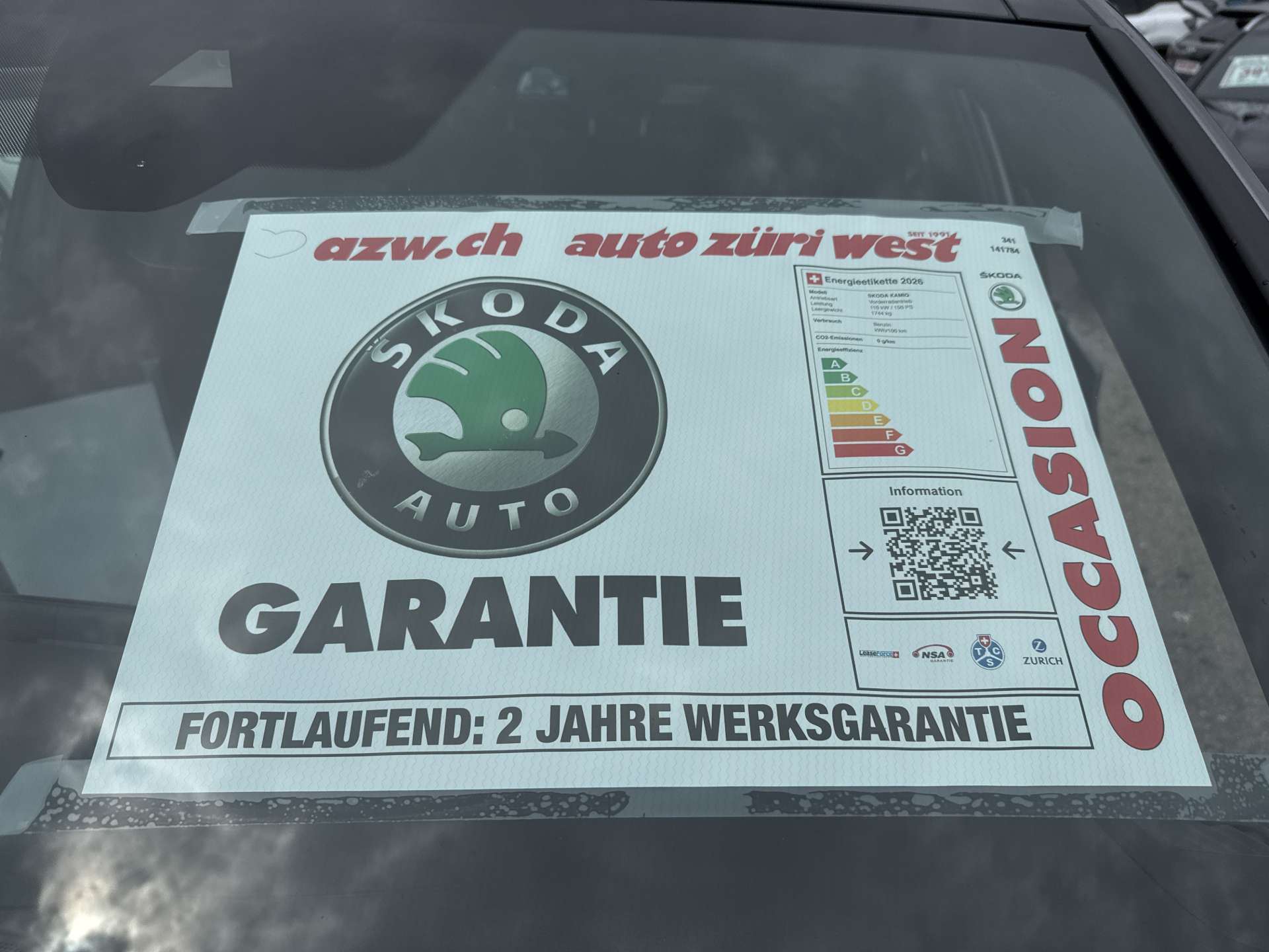 SKODA Kamiq 1.5 TSi Selection DSG-Automat-image-3