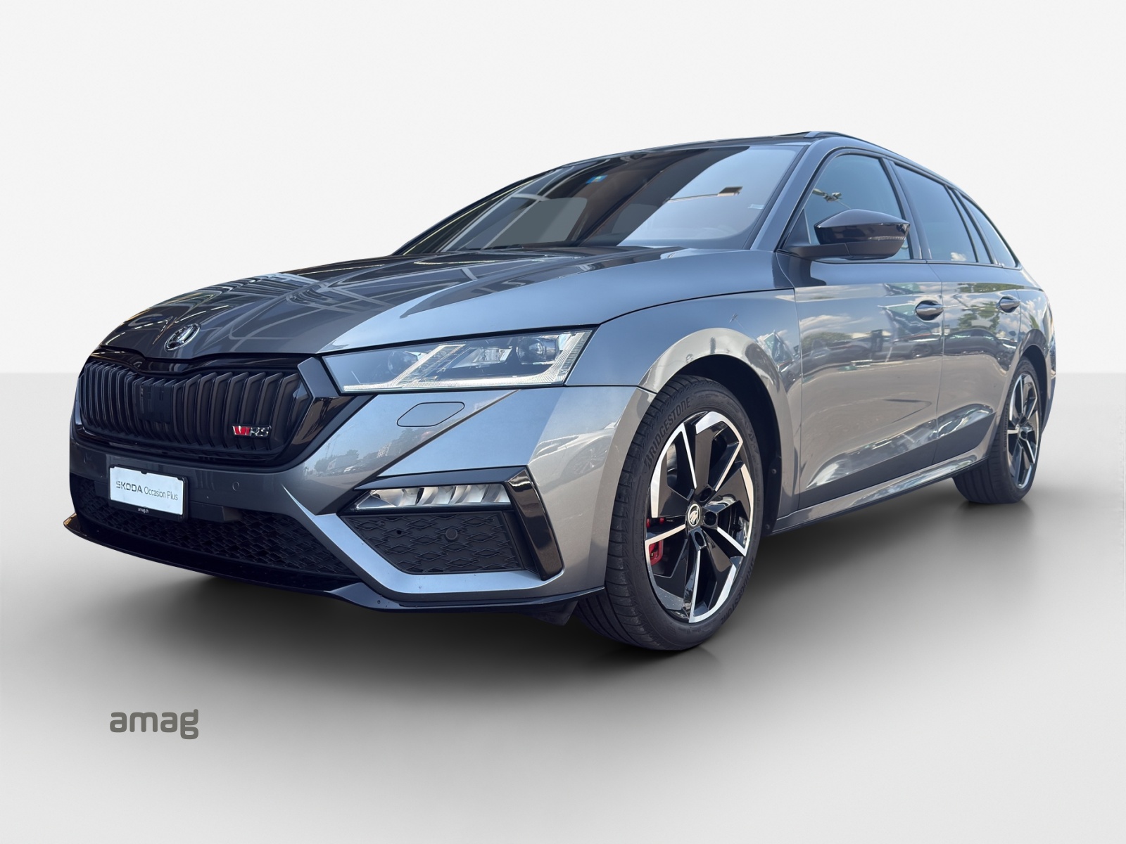 SKODA Octavia Combi 2.0 TSI DSG RS-image-0