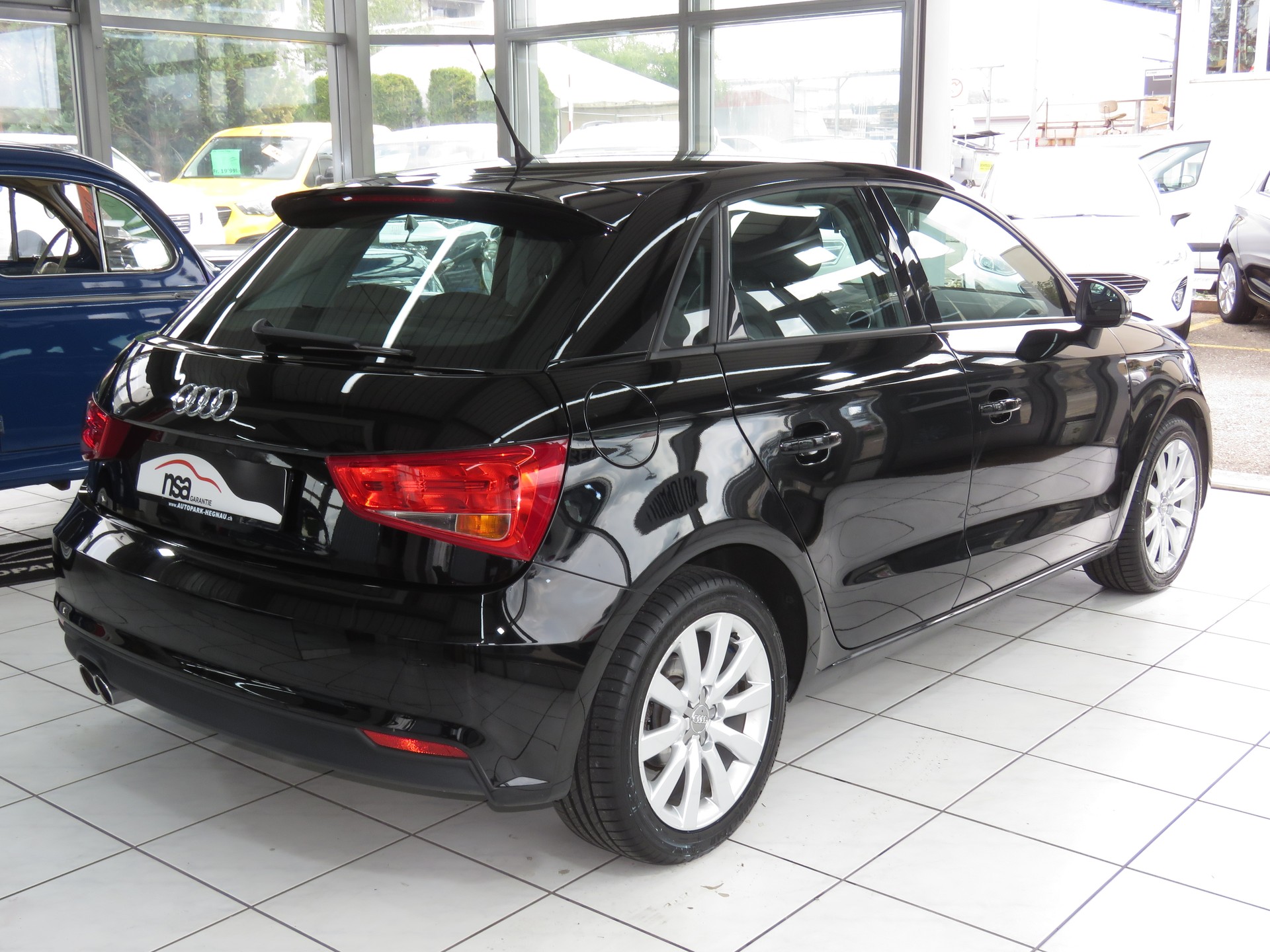 AUDI A1 Sportback 1.4 TFSI-image-3