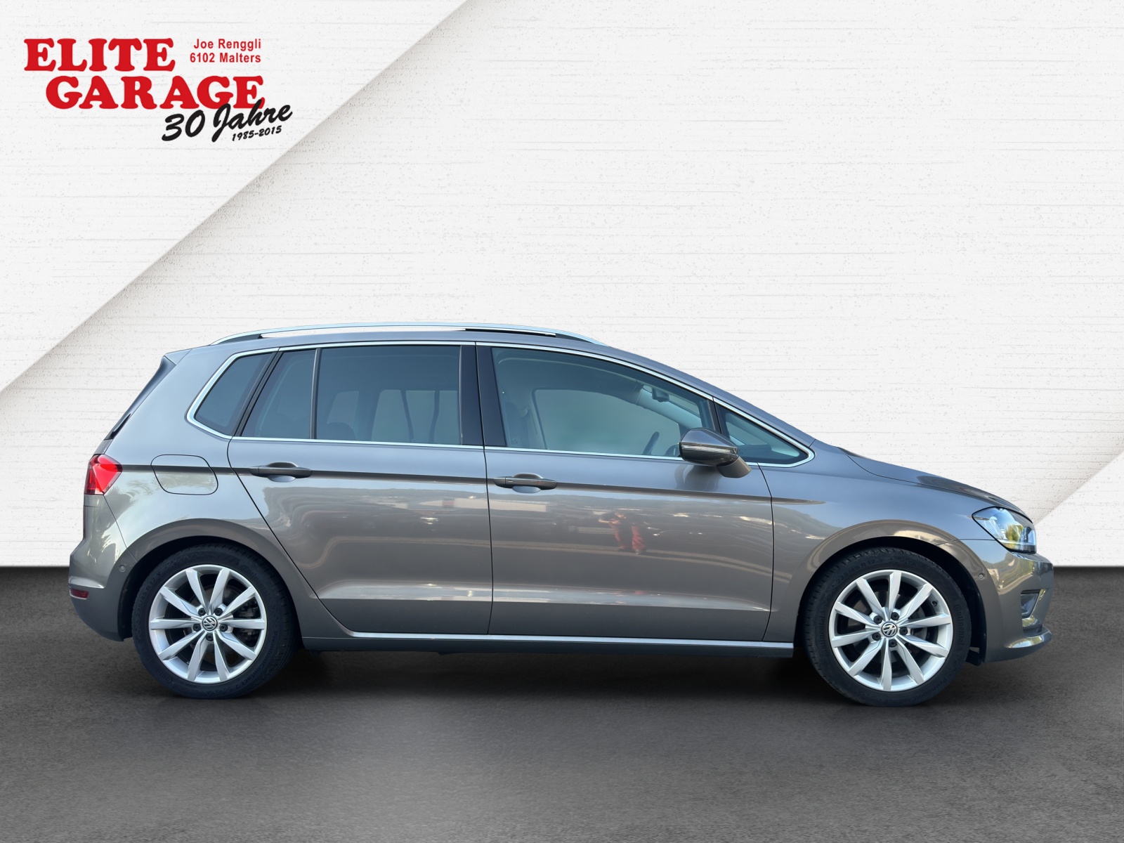 VW Golf Sportsvan 1.4 TSI Highline DSG-image-3