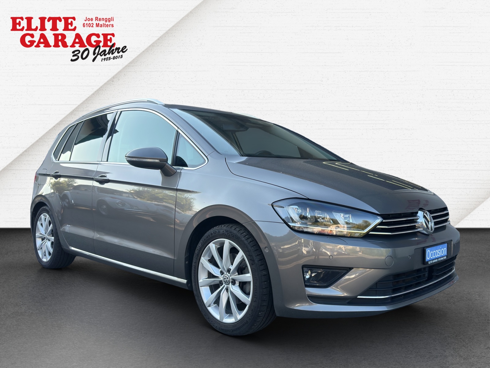 VW Golf Sportsvan 1.4 TSI Highline DSG-image-0
