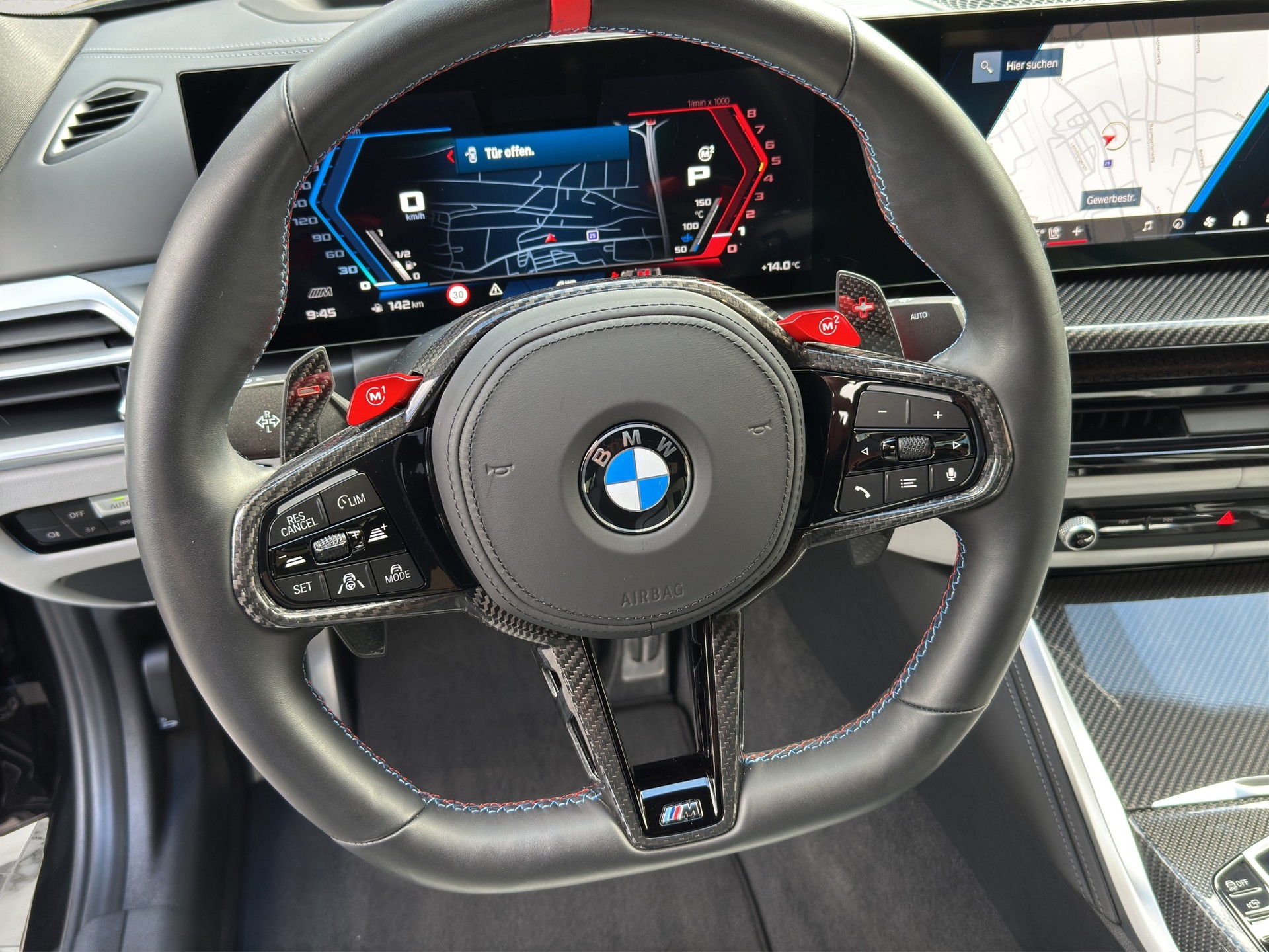 BMW M3 Competition M xDrive FACELIFT 4x4-image-15