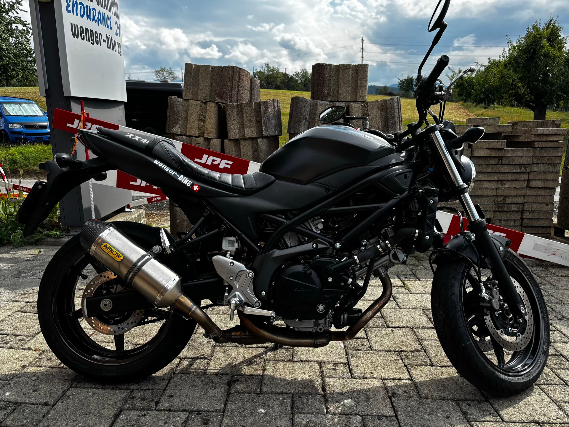 SUZUKI SV 650 ABS L7