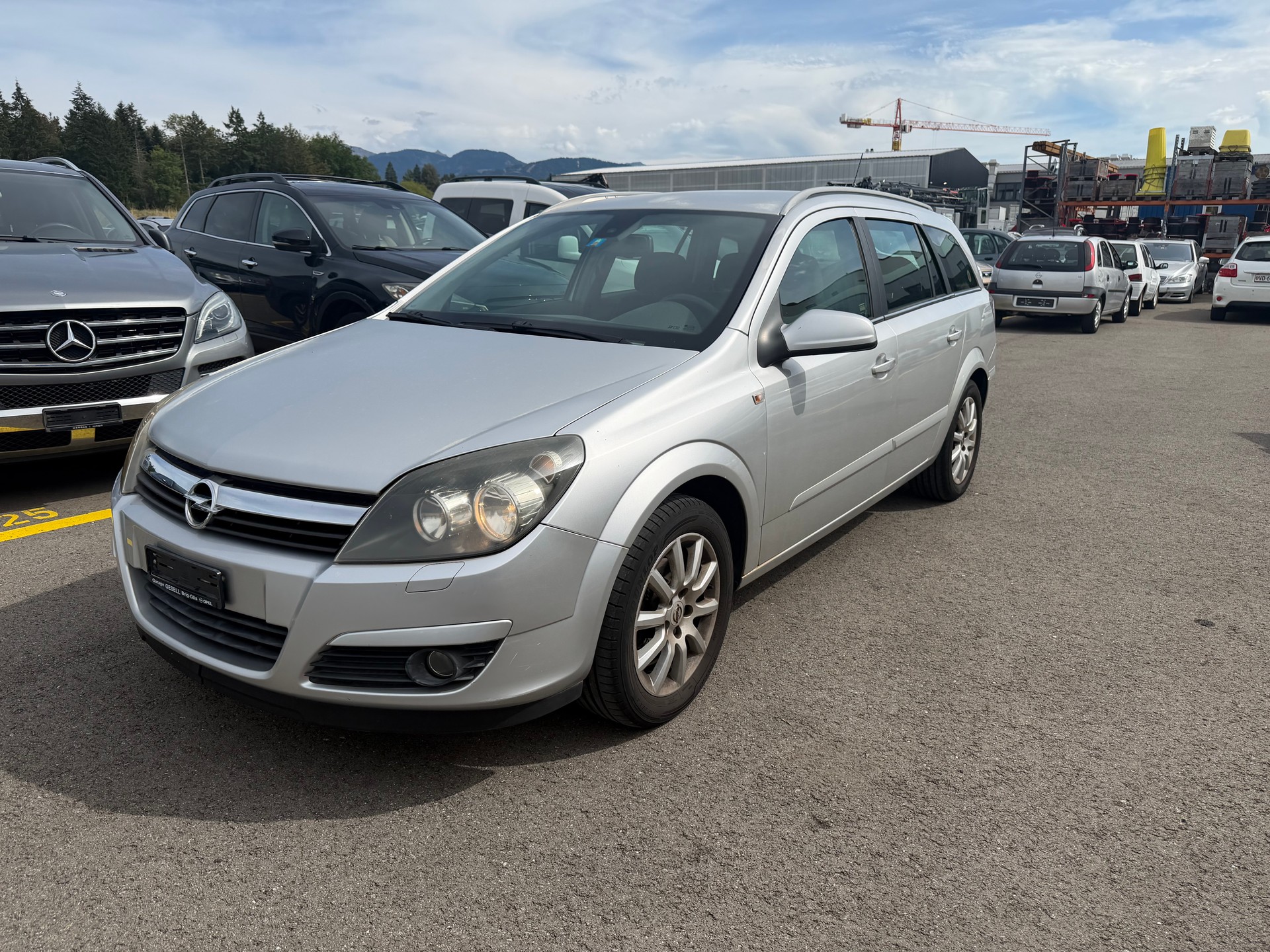 OPEL Astra Caravan 1.8i 16V Sport-image-1