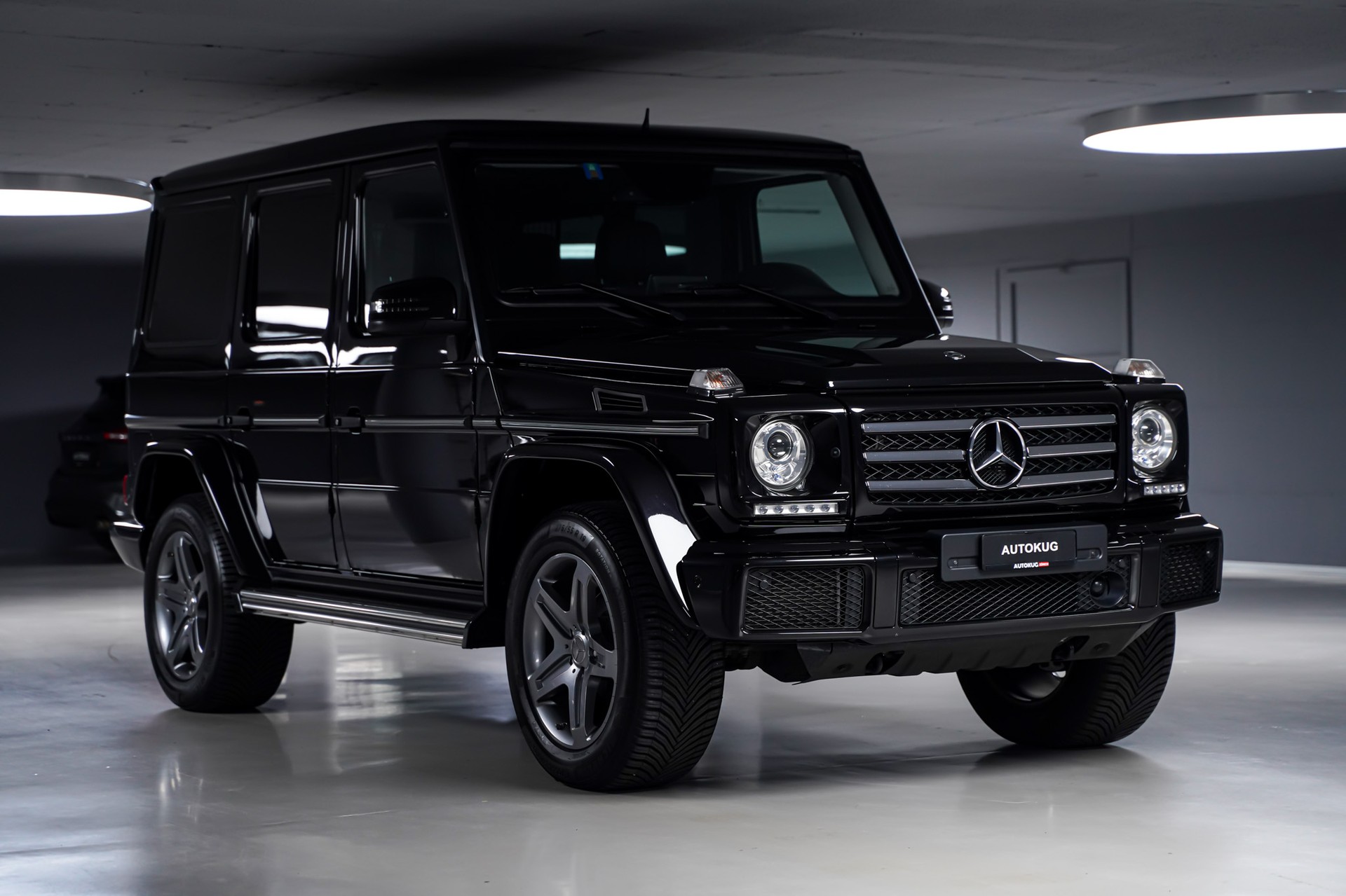 MERCEDES-BENZ G 350 d 7G-Tronic-image-2