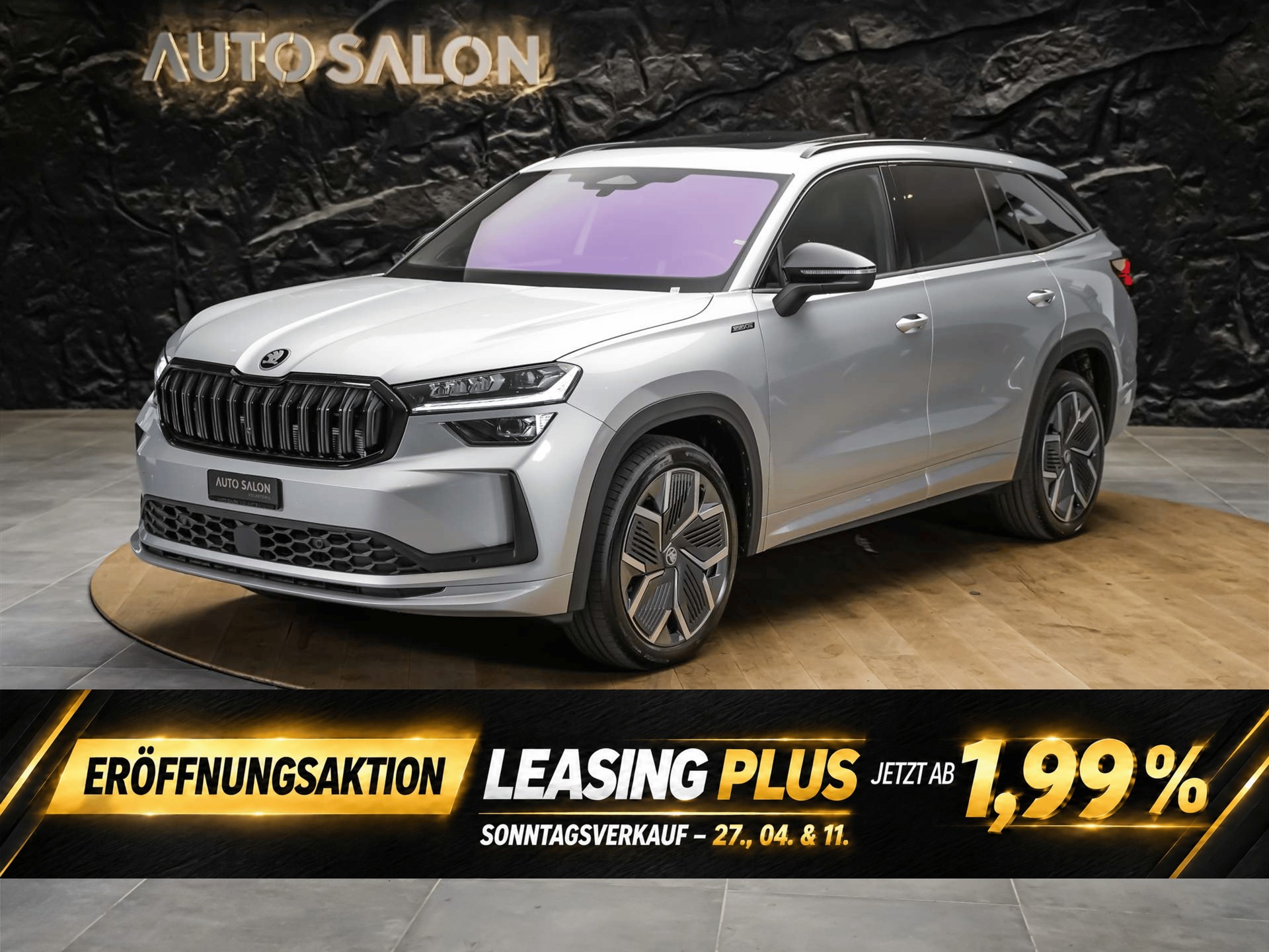 SKODA Kodiaq 2.0 TDI Sportline 4x4 *Panorama*Matrix LED*Anhängerkupplung*