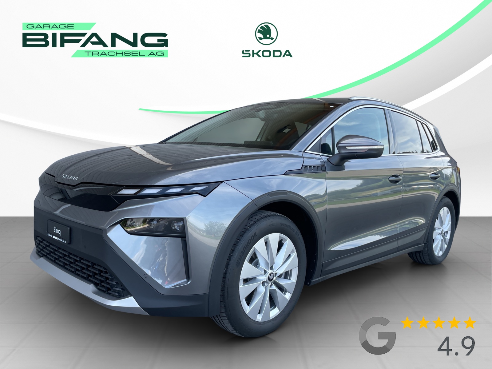 SKODA Elroq 85x Selection 4x4-image-0