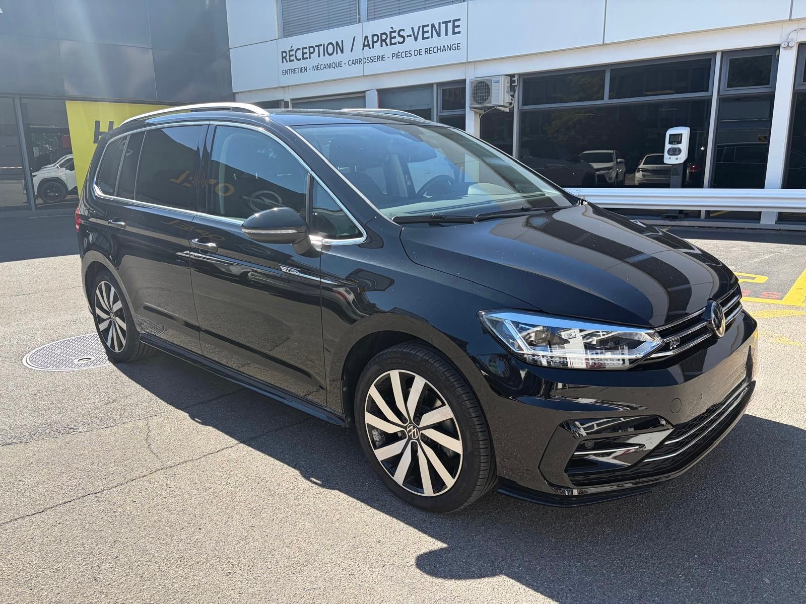 VW 1.5 TSI EVO R-Line High DSG-image-0