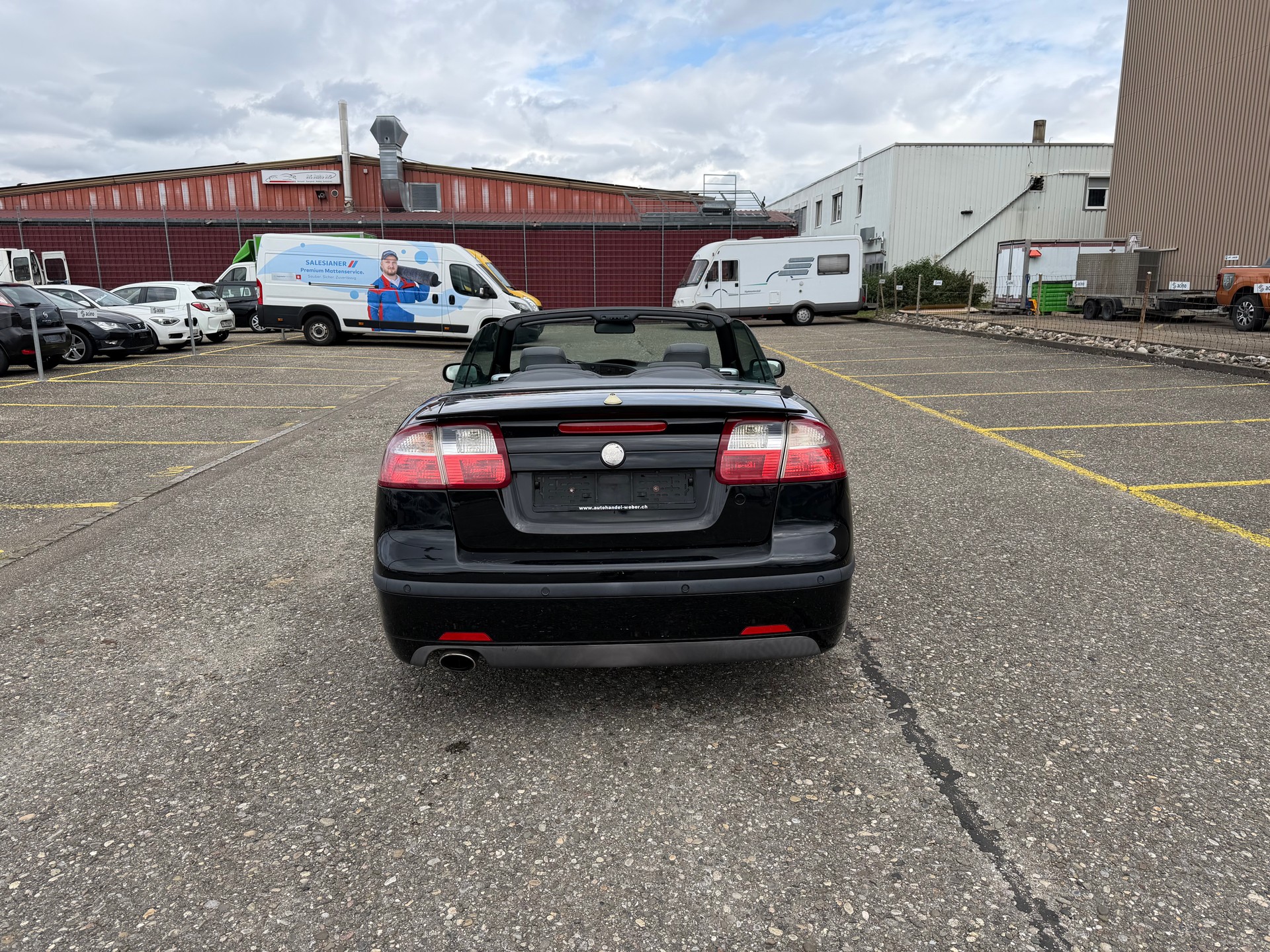 SAAB 9-3 2.0T Aero-image-3