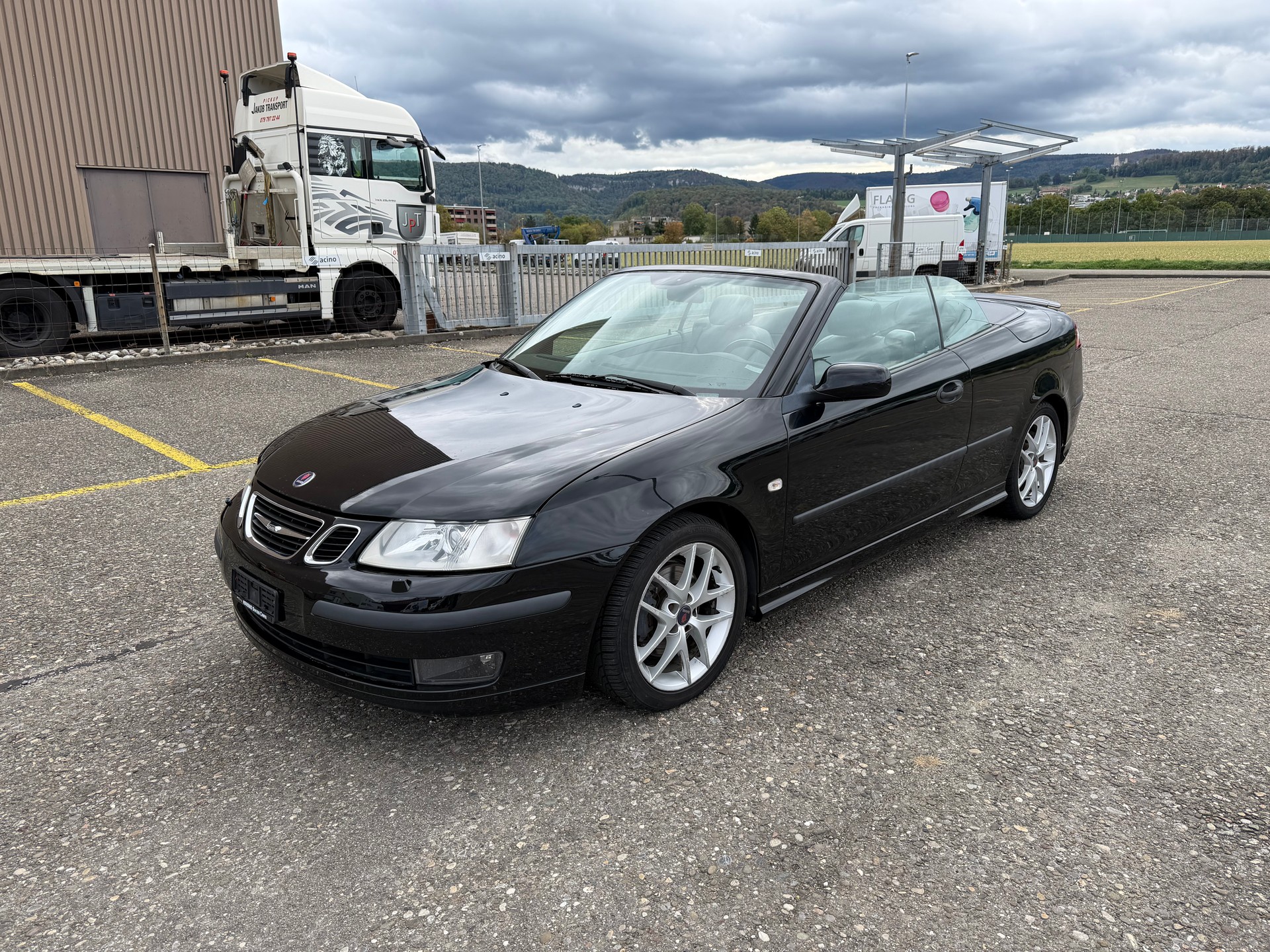 SAAB 9-3 2.0T Aero-image-2
