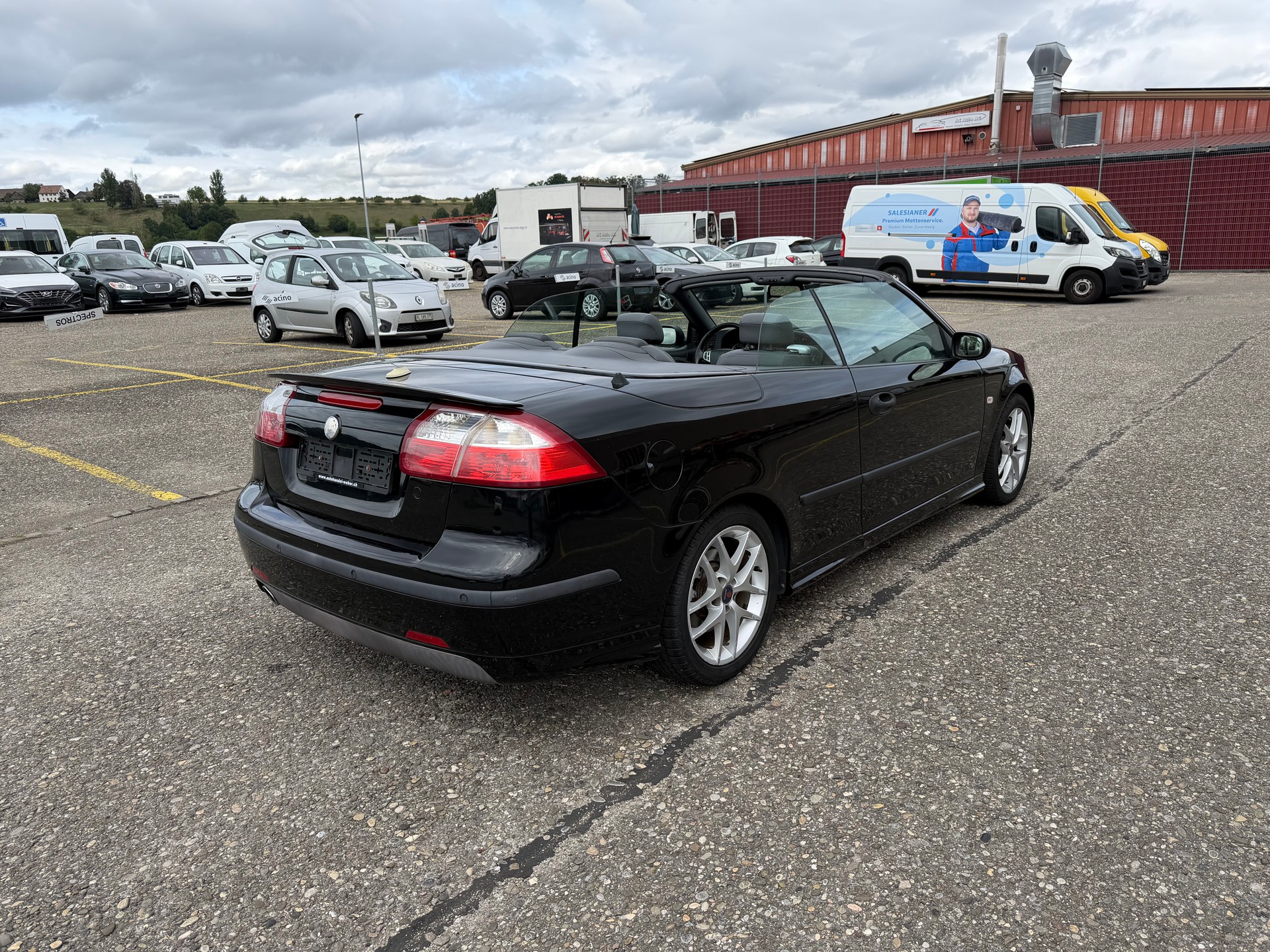 SAAB 9-3 2.0T Aero-image-4