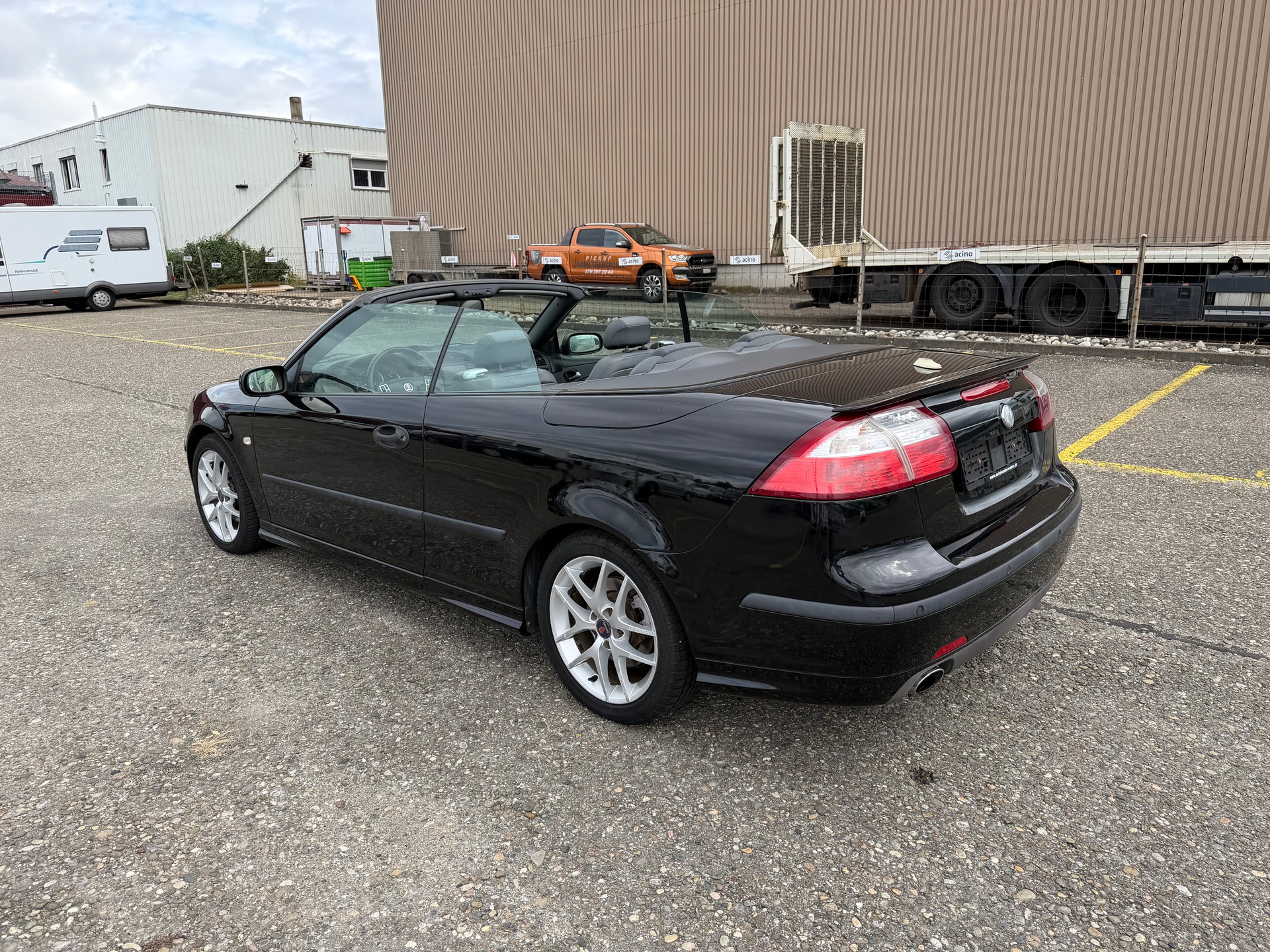 SAAB 9-3 2.0T Aero-image-5