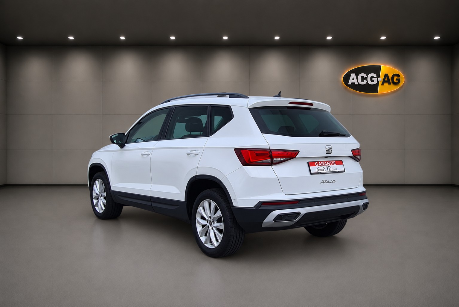 SEAT Ateca 1.5 TSI EVO DSG Style ** Gr-Navi RF-Kamera ** Sitzheizung ** PDC V+H ** Frisch Ab MFK & Service **-image-3