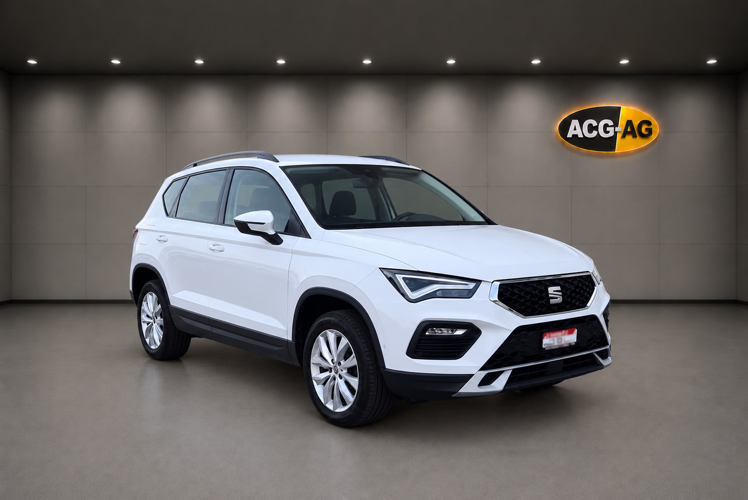 SEAT Ateca 1.5 TSI EVO DSG Style ** Gr-Navi RF-Kamera ** Sitzheizung ** PDC V+H ** Frisch Ab MFK & Service **-image-0
