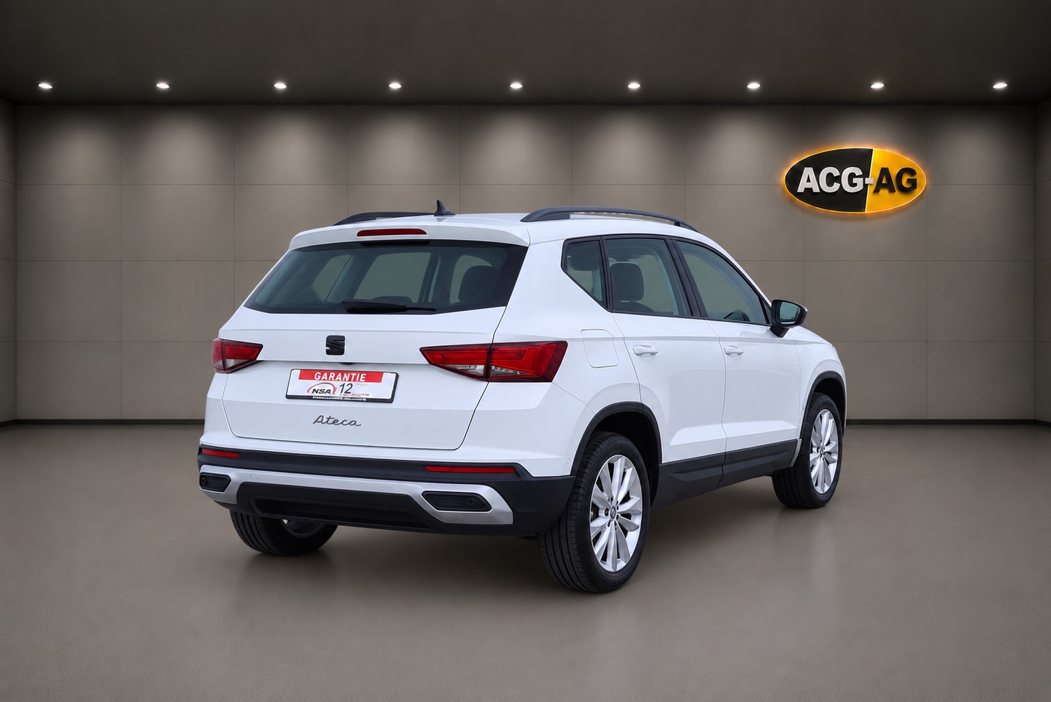 SEAT Ateca 1.5 TSI EVO DSG Style ** Gr-Navi RF-Kamera ** Sitzheizung ** PDC V+H ** Frisch Ab MFK & Service **-image-5