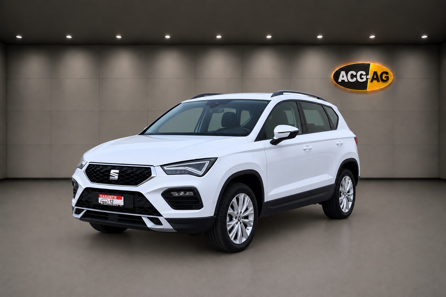 SEAT Ateca 1.5 TSI EVO DSG Style ** Gr-Navi RF-Kamera ** Sitzheizung ** PDC V+H ** Frisch Ab MFK & Service **-image-2
