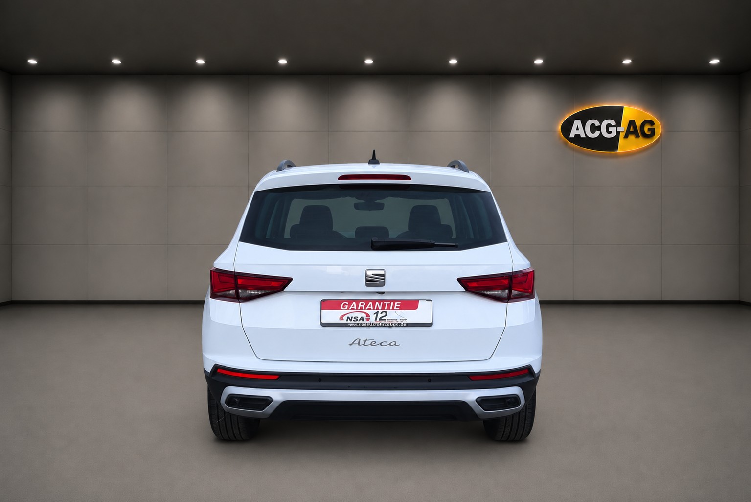 SEAT Ateca 1.5 TSI EVO DSG Style ** Gr-Navi RF-Kamera ** Sitzheizung ** PDC V+H ** Frisch Ab MFK & Service **-image-4