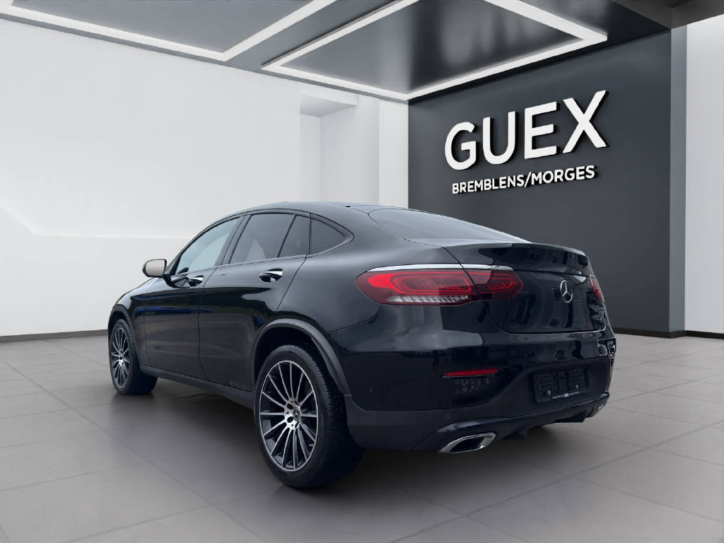 MERCEDES-BENZ GLC 300 d AMG Line 4m Coupé-image-2