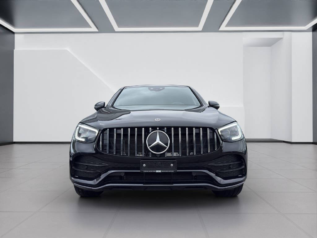 MERCEDES-BENZ GLC 300 d AMG Line 4m Coupé-image-1