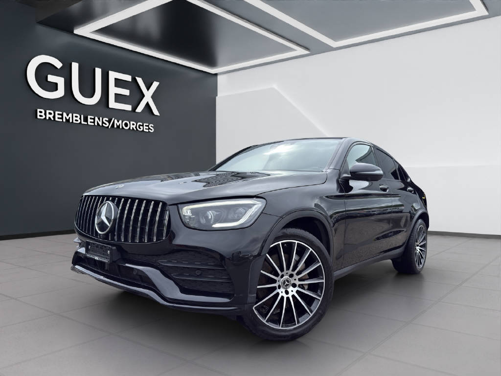 MERCEDES-BENZ GLC 300 d AMG Line 4m Coupé-image-0