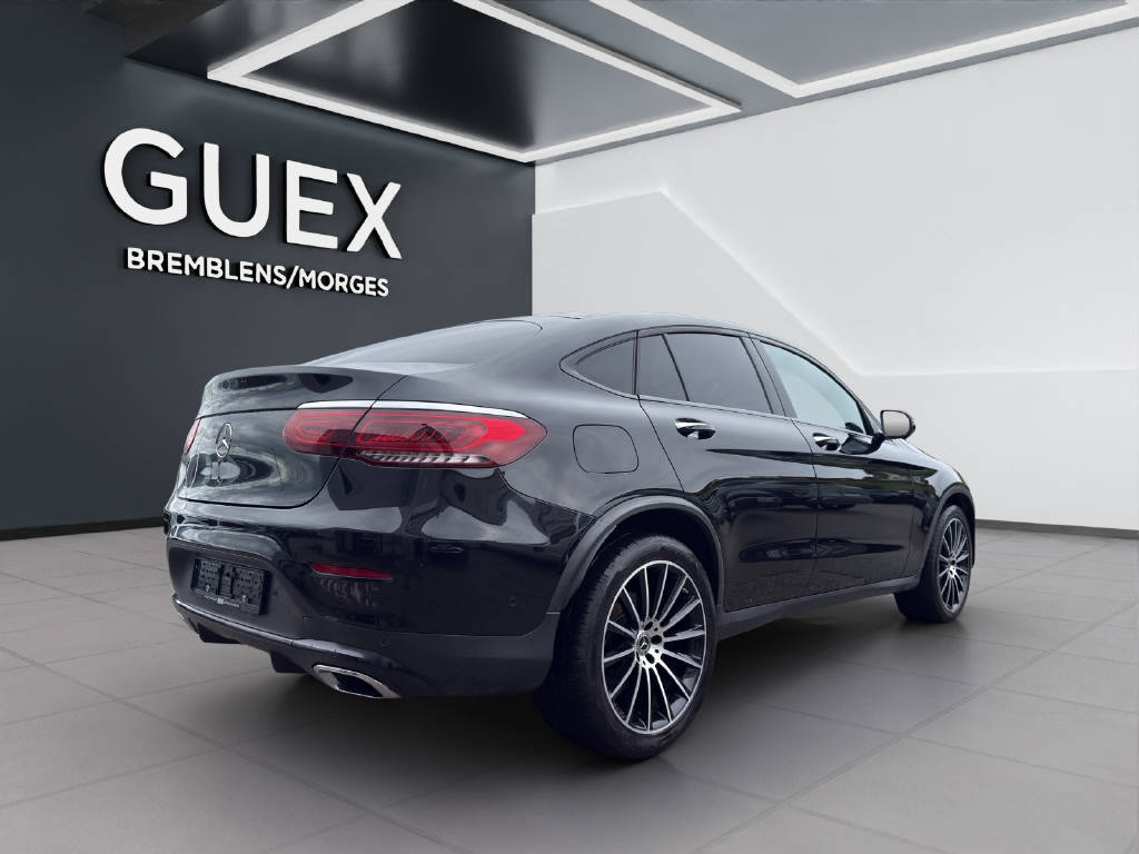 MERCEDES-BENZ GLC 300 d AMG Line 4m Coupé-image-4