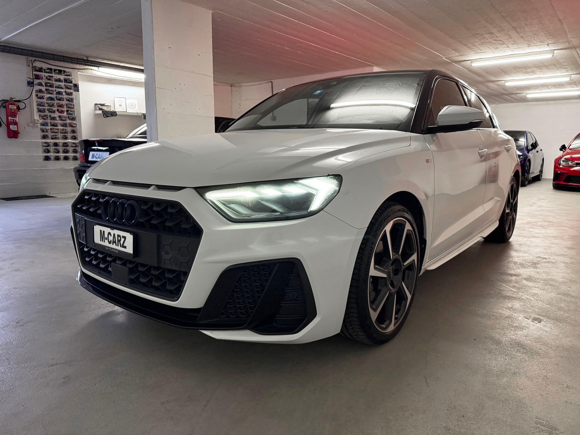 AUDI A1 Sportback 35 TFSI S Line S-tronic-image-2
