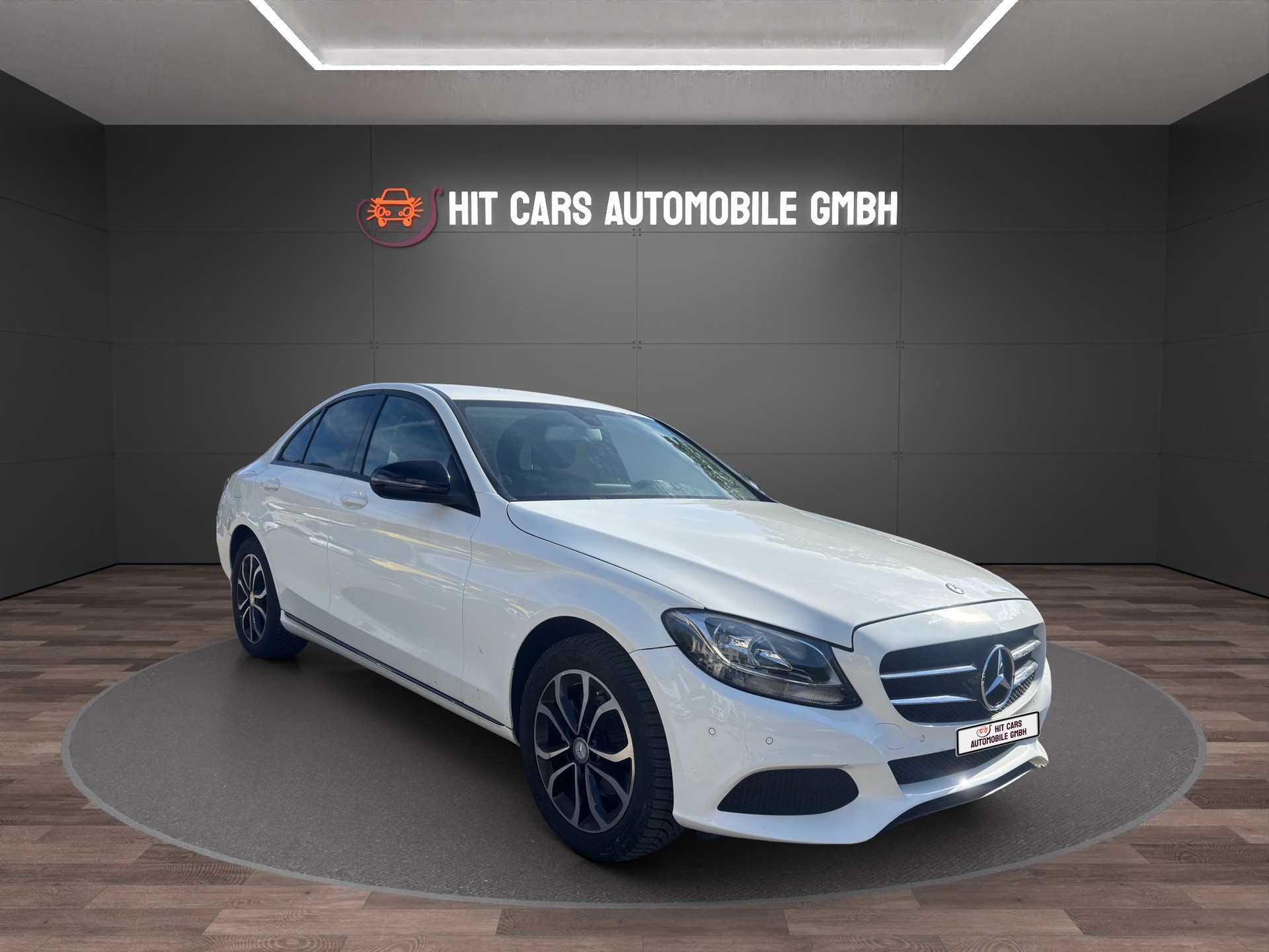 MERCEDES-BENZ C 180 Avantgarde 7G-Tronic-showroom-element-2