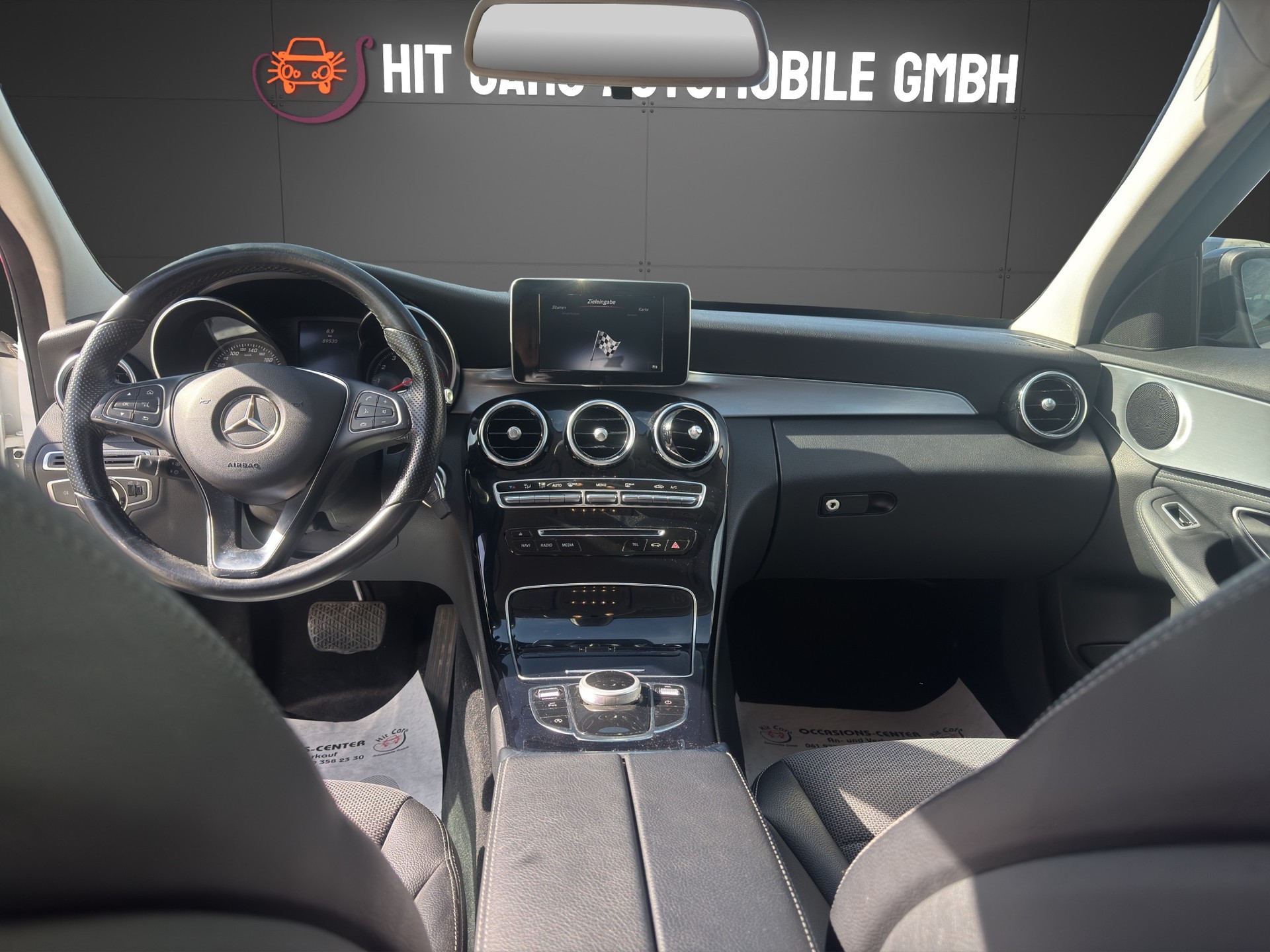 MERCEDES-BENZ C 180 Avantgarde 7G-Tronic-image-11