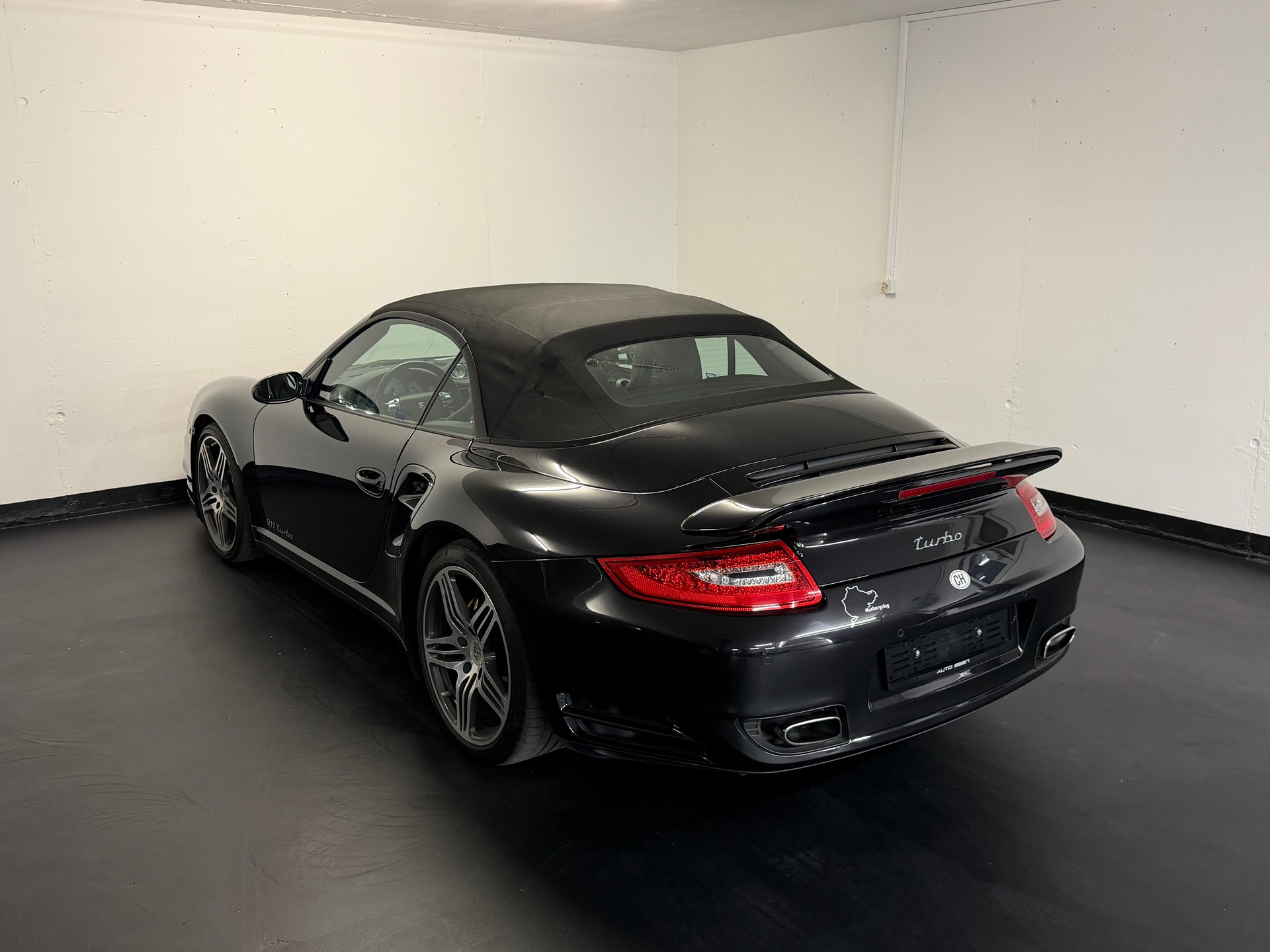 PORSCHE 911 Cabrio Turbo Tiptronic-image-6