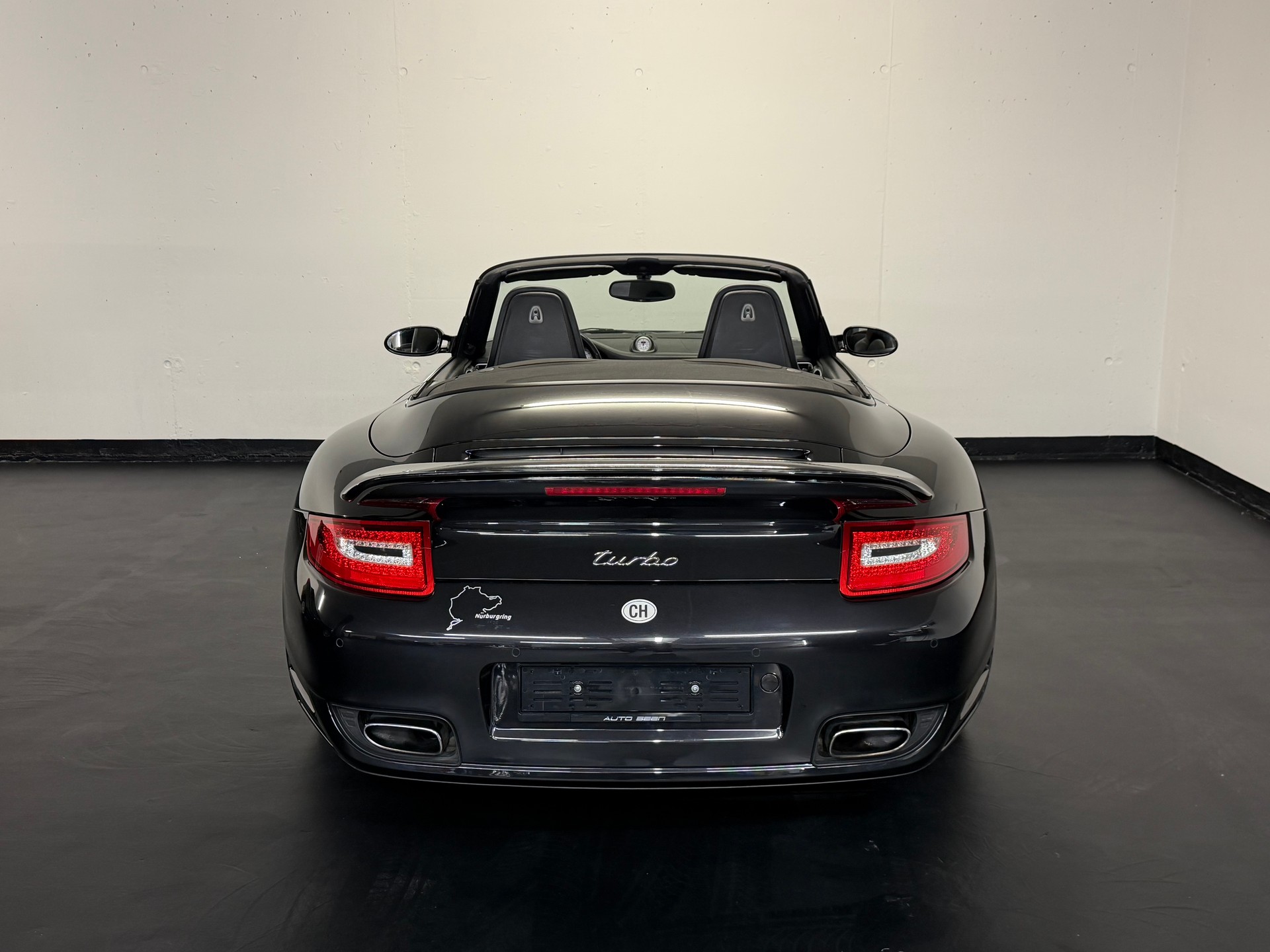 PORSCHE 911 Cabrio Turbo Tiptronic-image-7