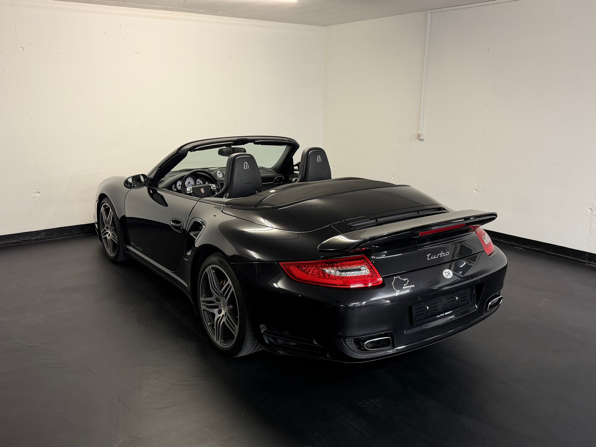 PORSCHE 911 Cabrio Turbo Tiptronic-image-5