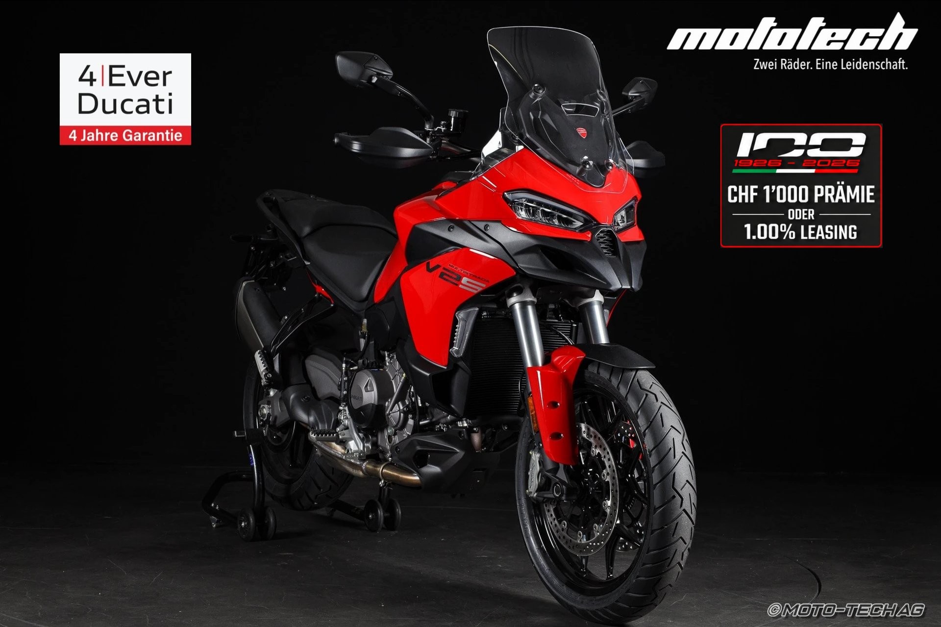 DUCATI Multistrada V2 S / 4 JAHRE GARANTIE