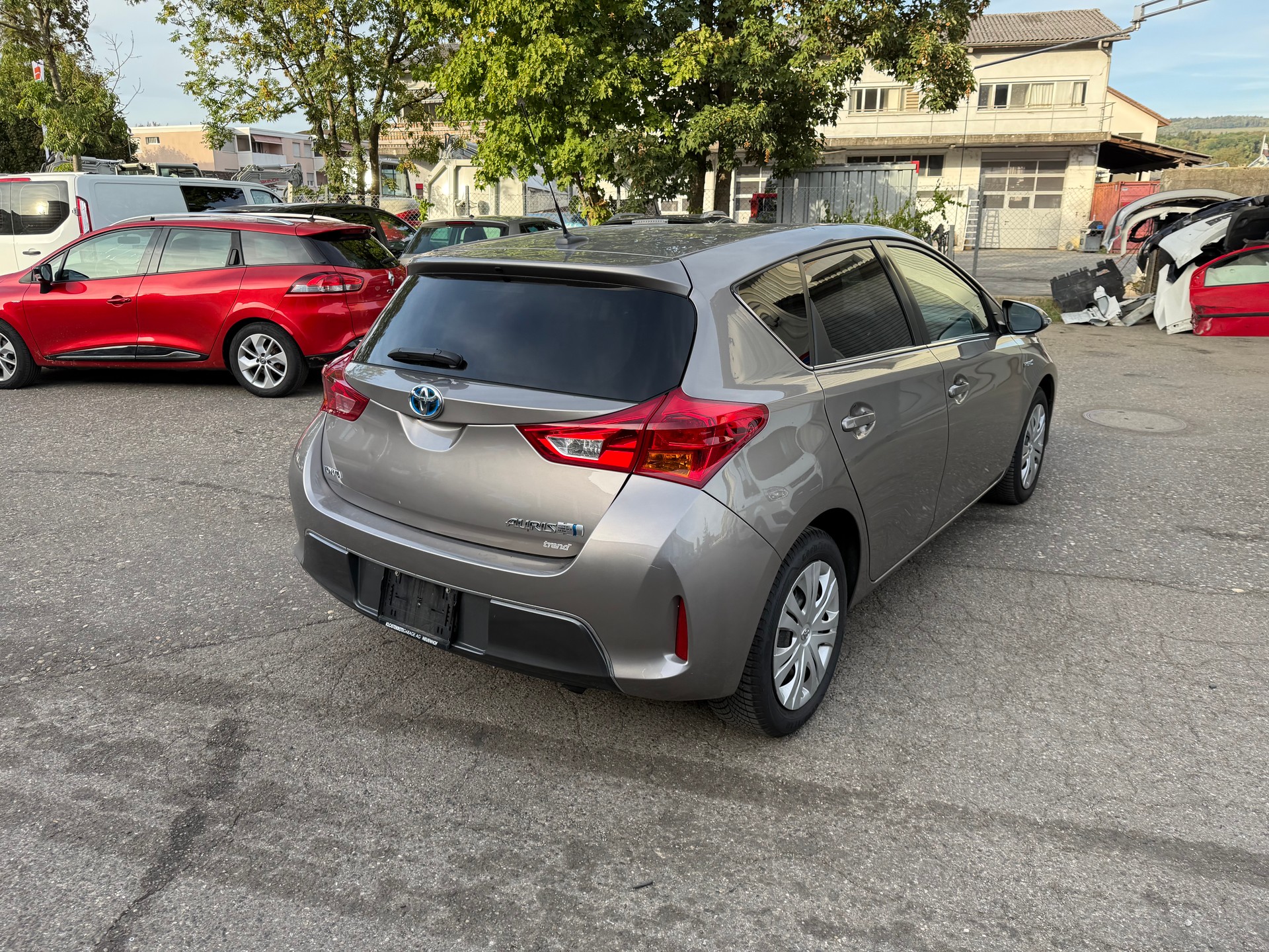 TOYOTA Auris 1.8 16V HSD Linea Trend-image-5