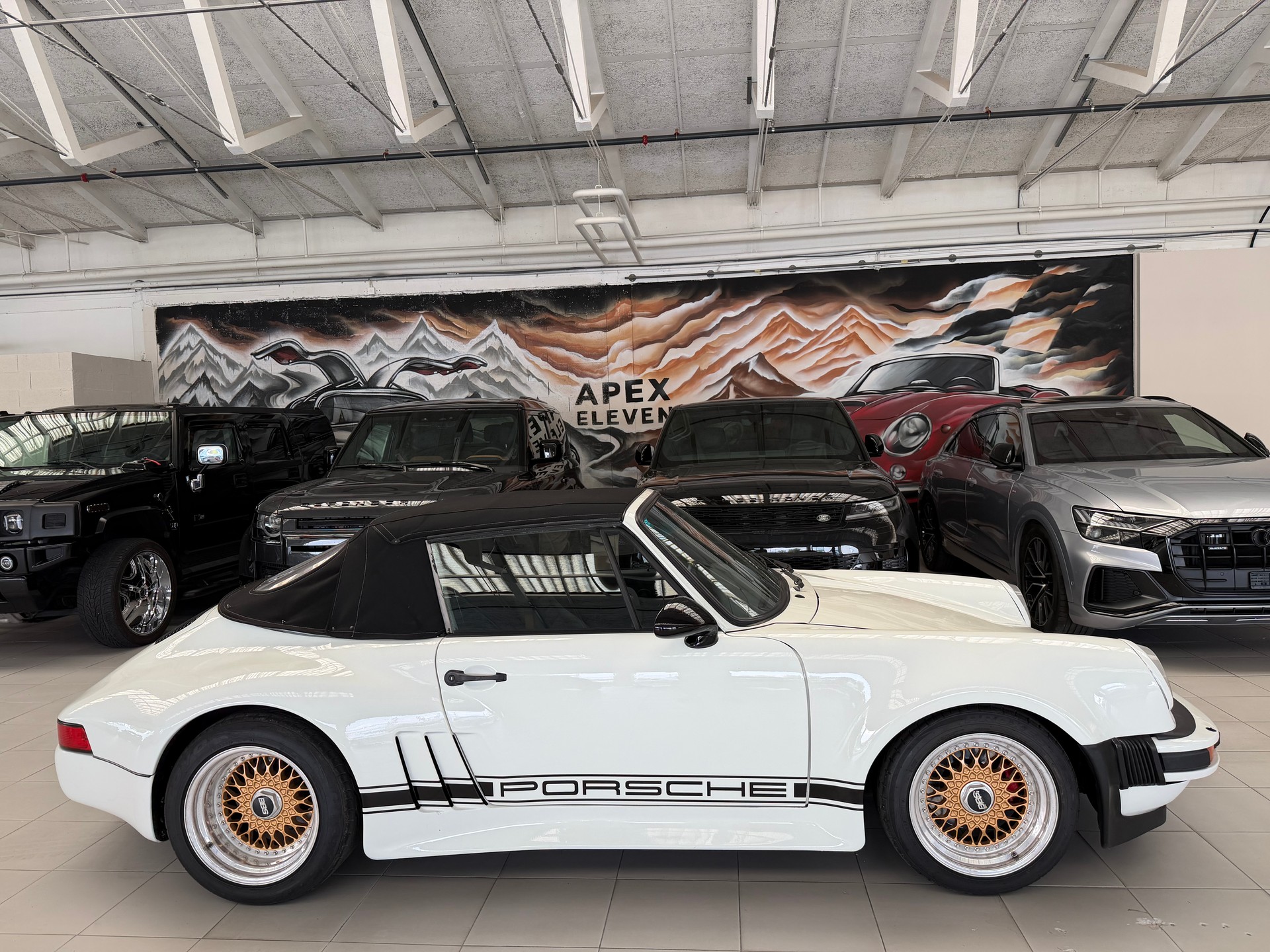 PORSCHE 911 Carrera Cabrio-image-0