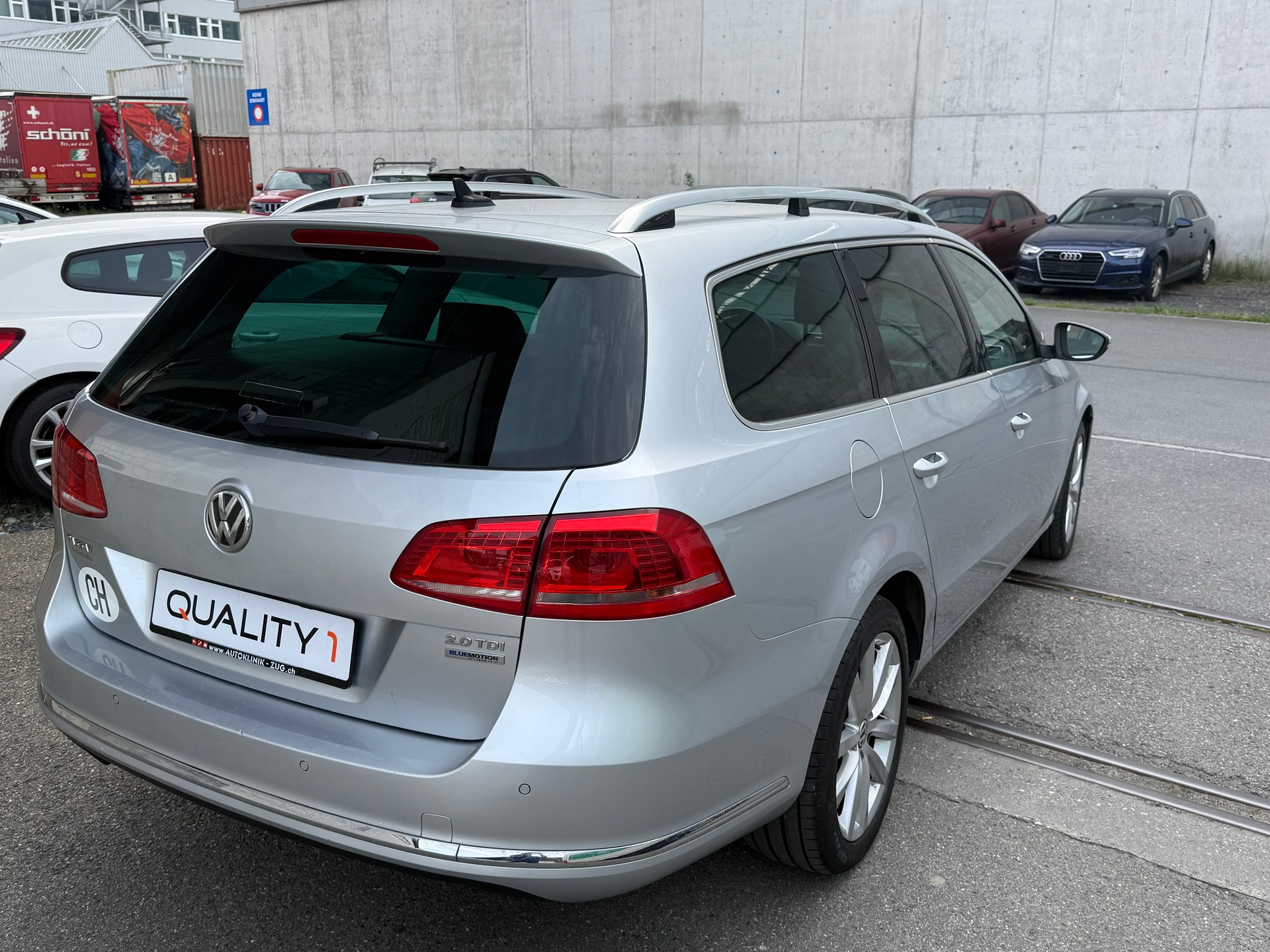 VW Passat Variant 2.0 TDI BMT Comfortline DSG-image-4