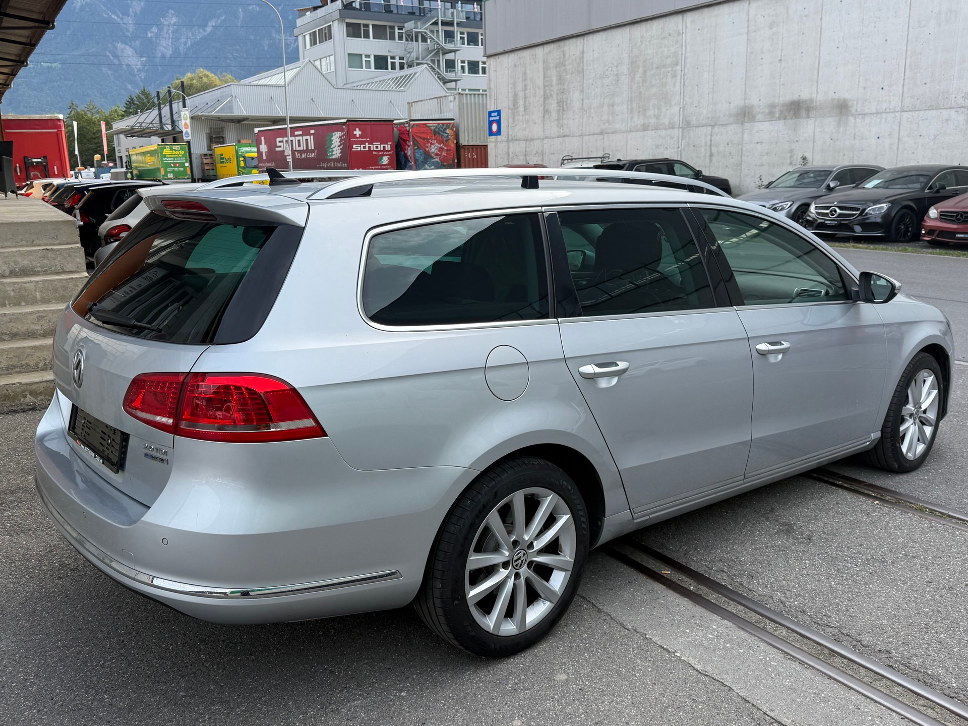 VW Passat Variant 2.0 TDI BMT Comfortline DSG-image-3
