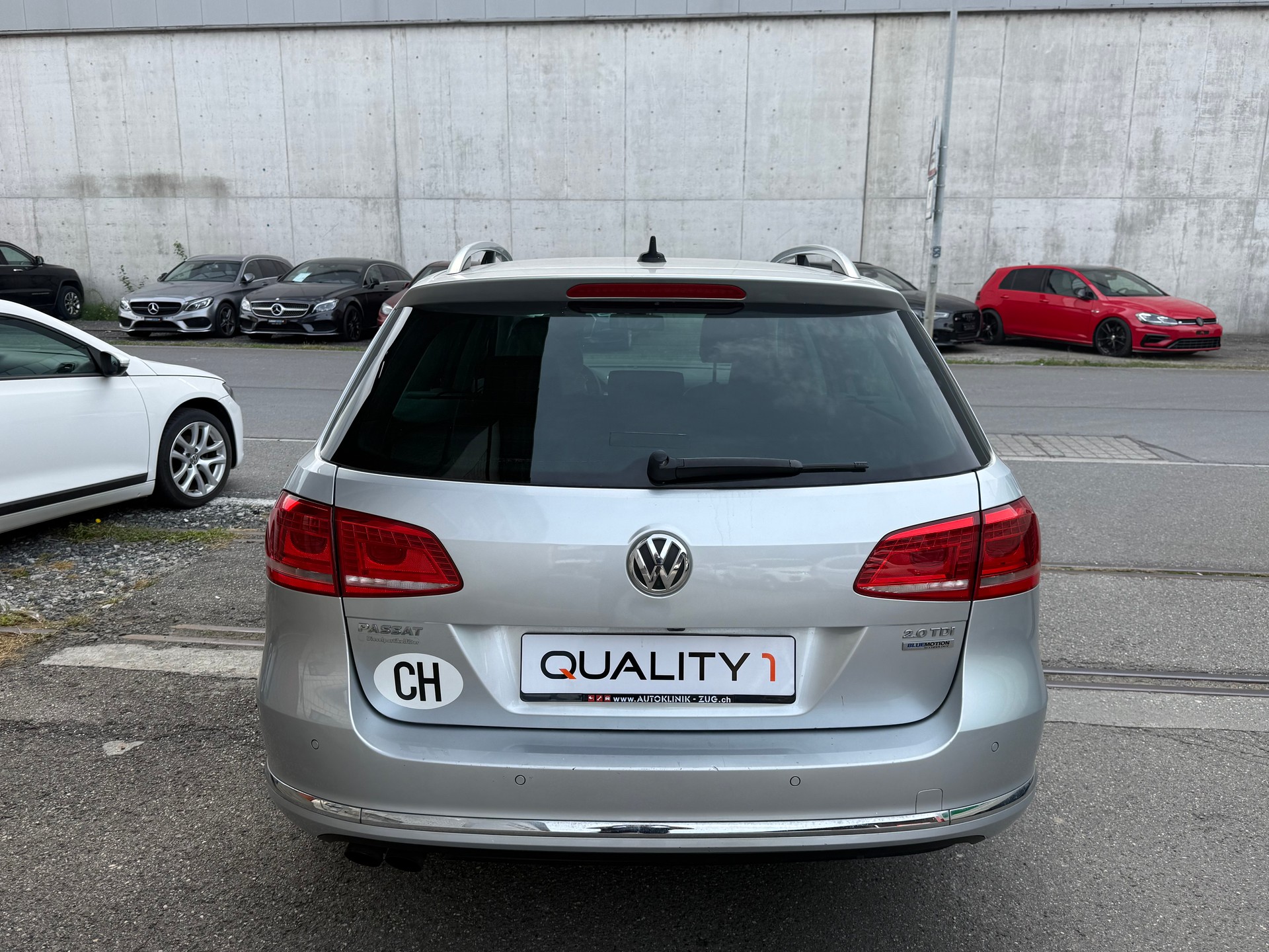 VW Passat Variant 2.0 TDI BMT Comfortline DSG-image-5