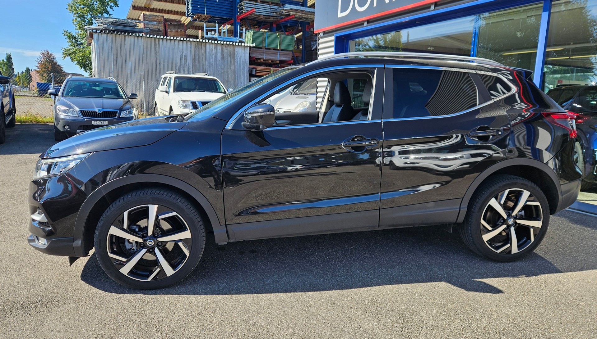 NISSAN Qashqai 1.3 DIG-T tekna DCT-image-2