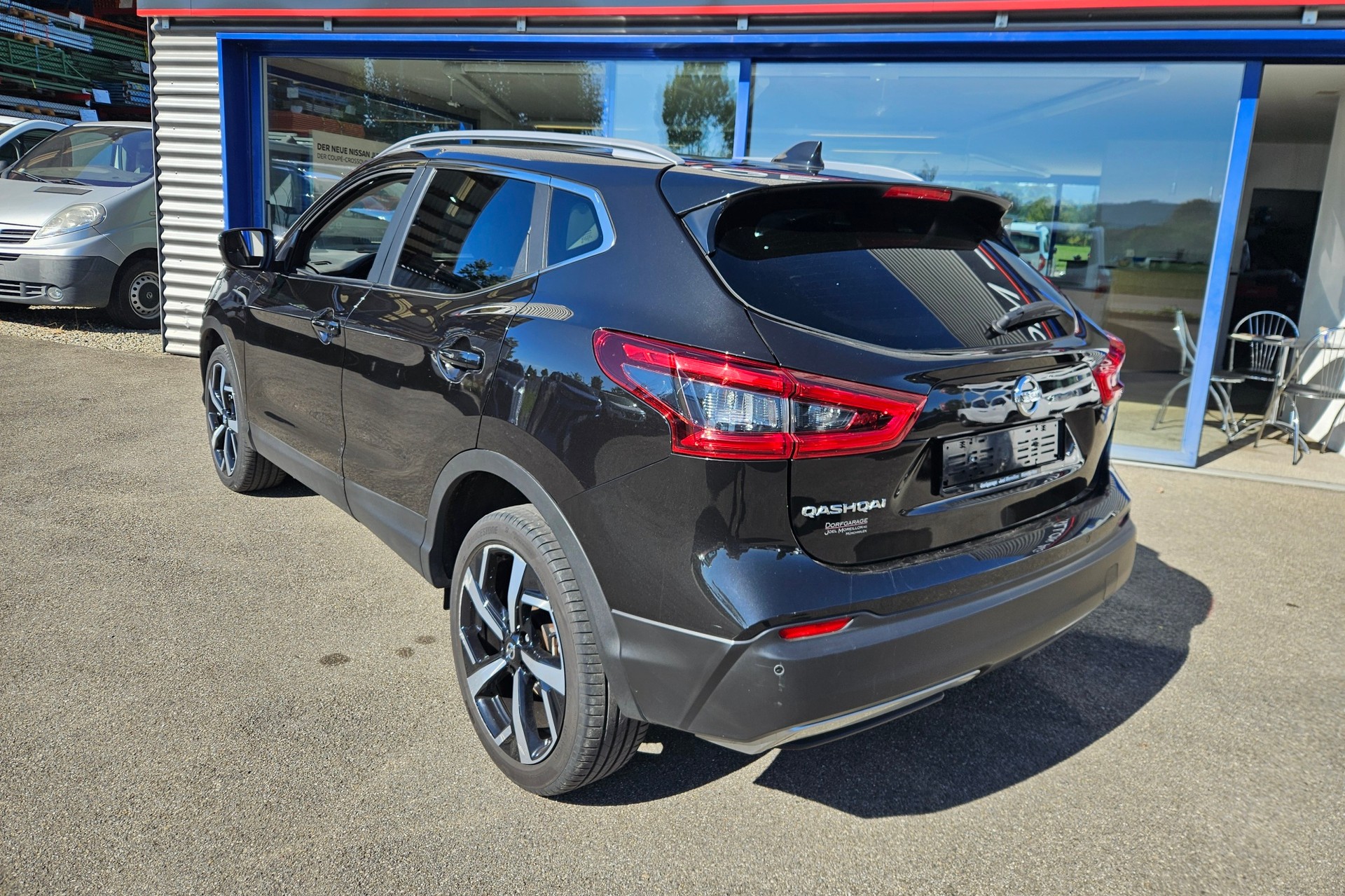 NISSAN Qashqai 1.3 DIG-T tekna DCT-image-1