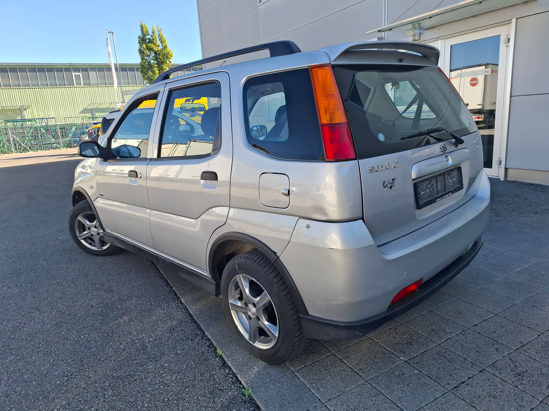 SUZUKI Ignis 1.5 16V GL Top 4x4-image-1